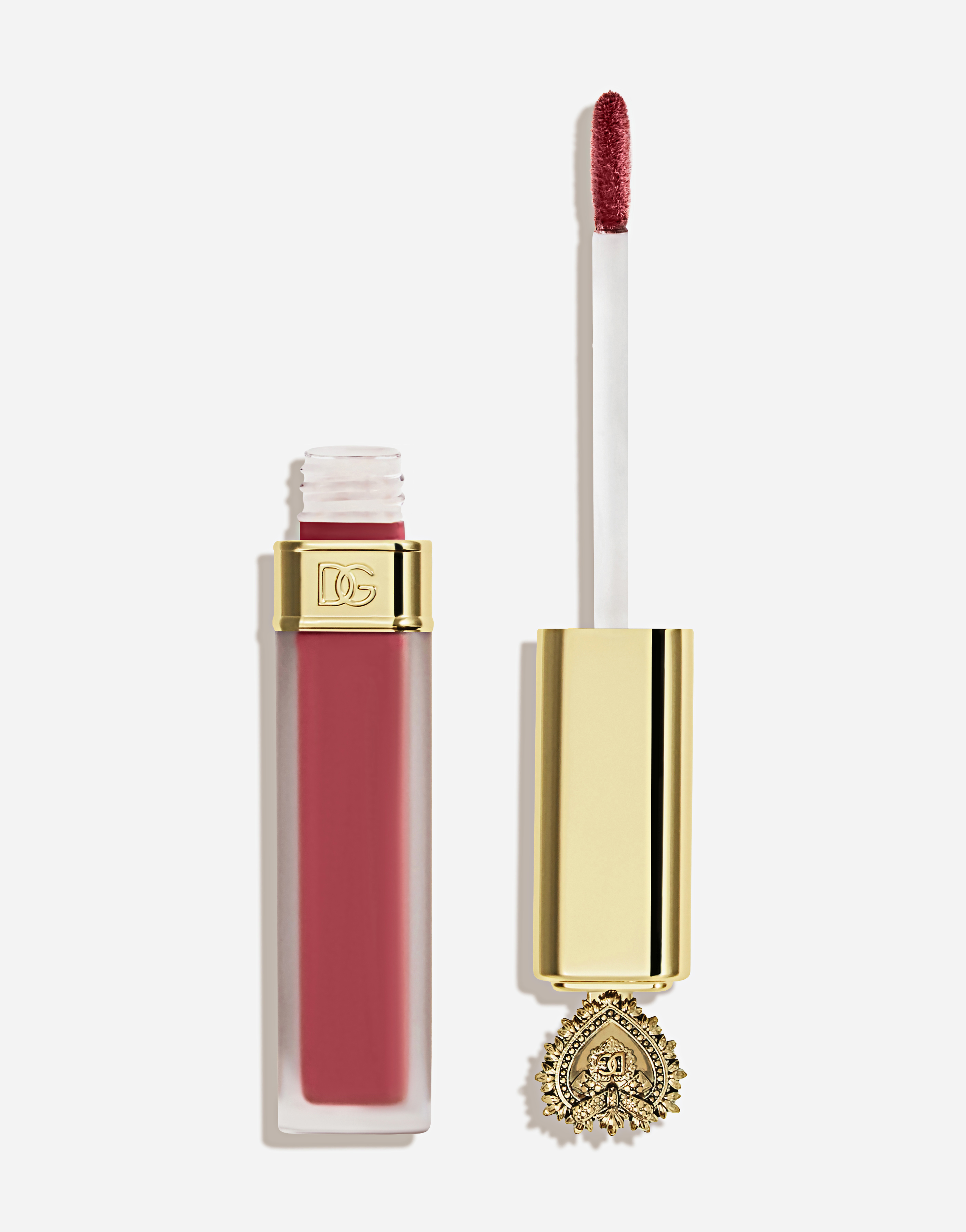 Shop Dolce & Gabbana Everkiss Liquid Lip In 200 Gratitudine