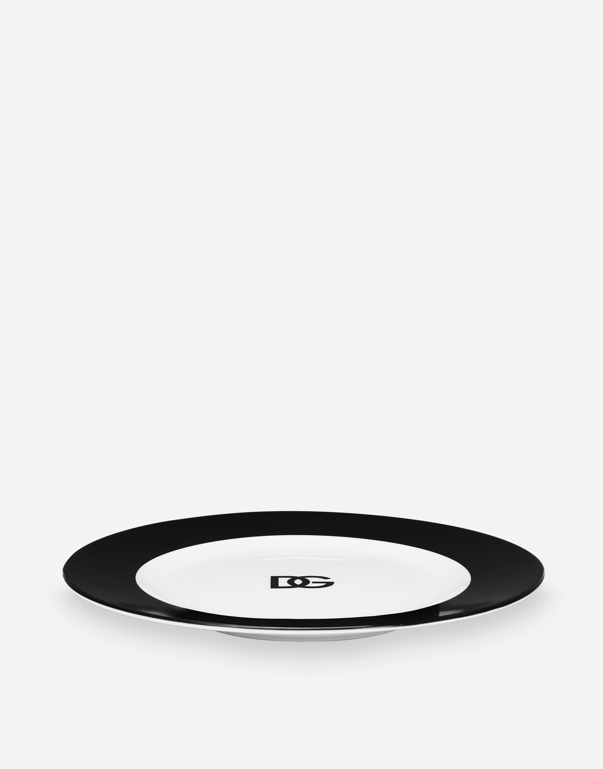 Shop Dolce & Gabbana Porcelain Charger Plate In Multicolor