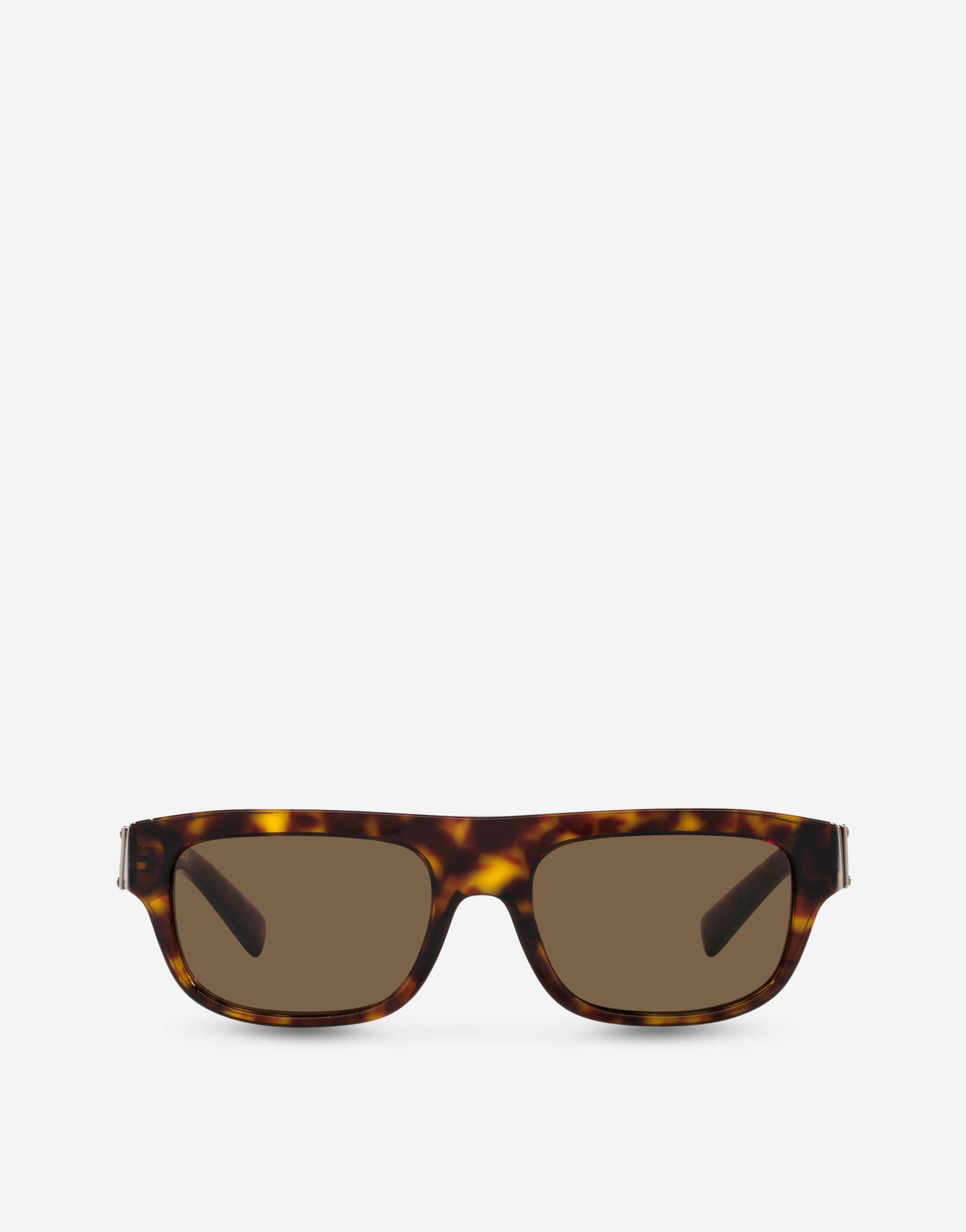 DOLCE & GABBANA DG PLAQUE SUNGLASSES