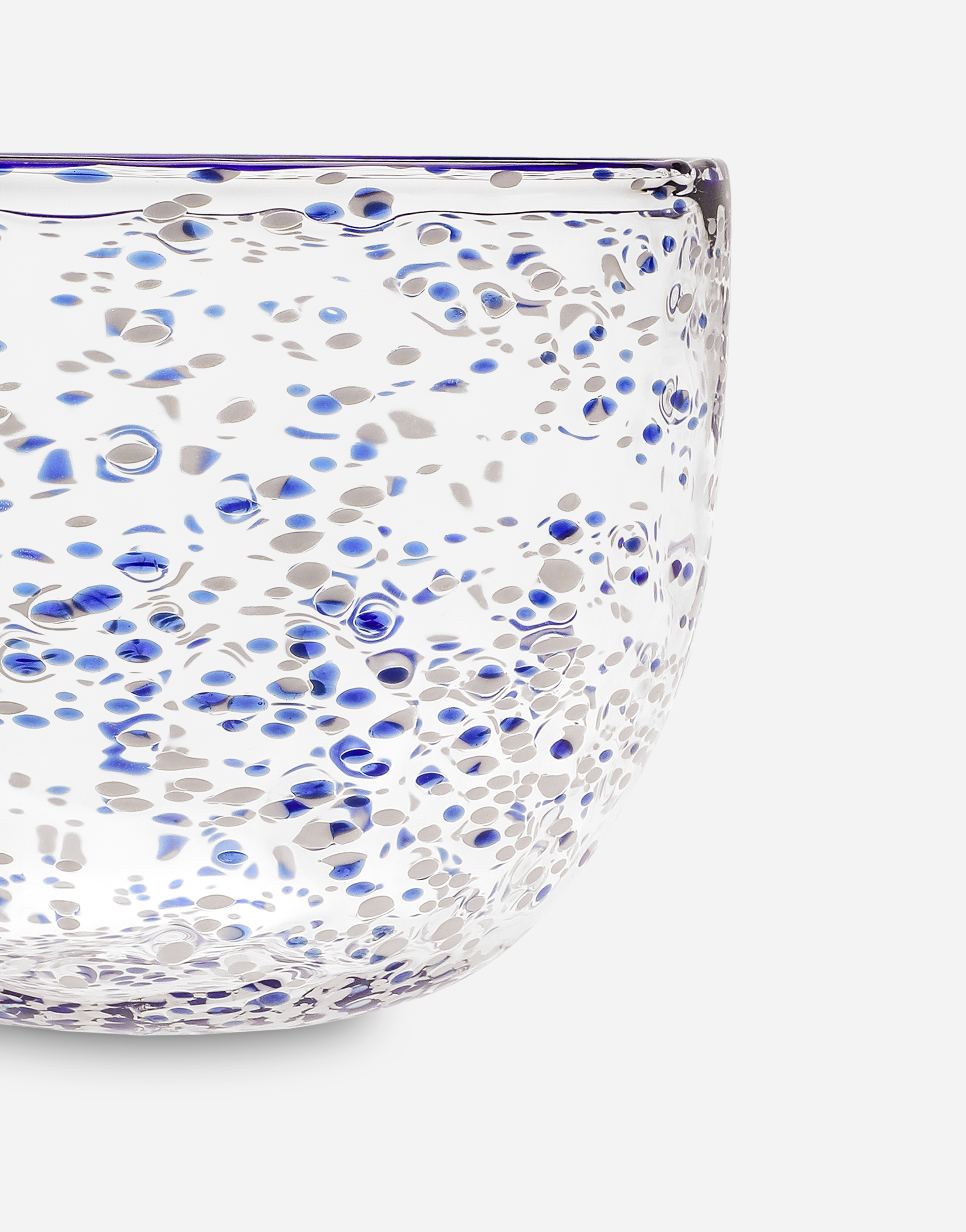 Dolce & Gabbana Fruit Salad Bowl In Multicolor