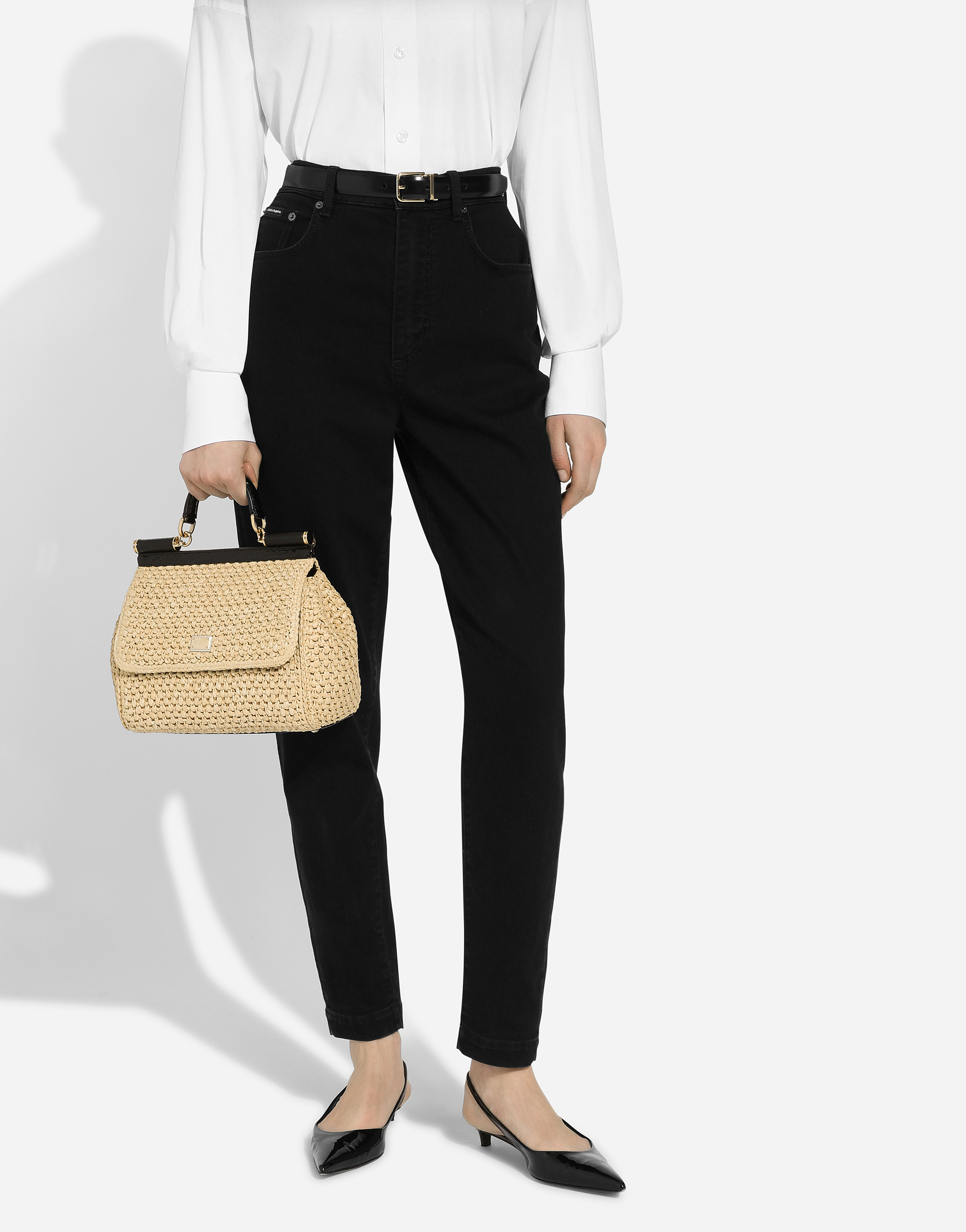 Dolce & Gabbana Large Sicily Handbag In マルチカラー