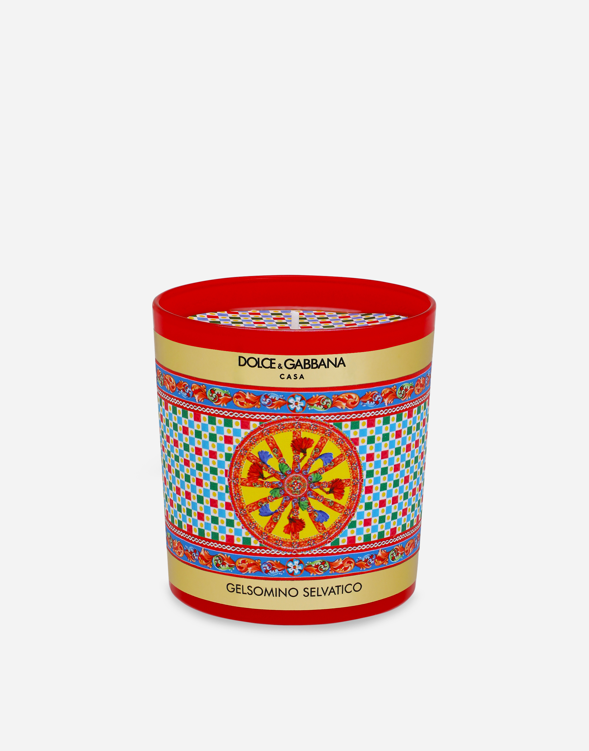 Scented Candle - Wild Jasmine in Multicolor | Dolce&Gabbana® US