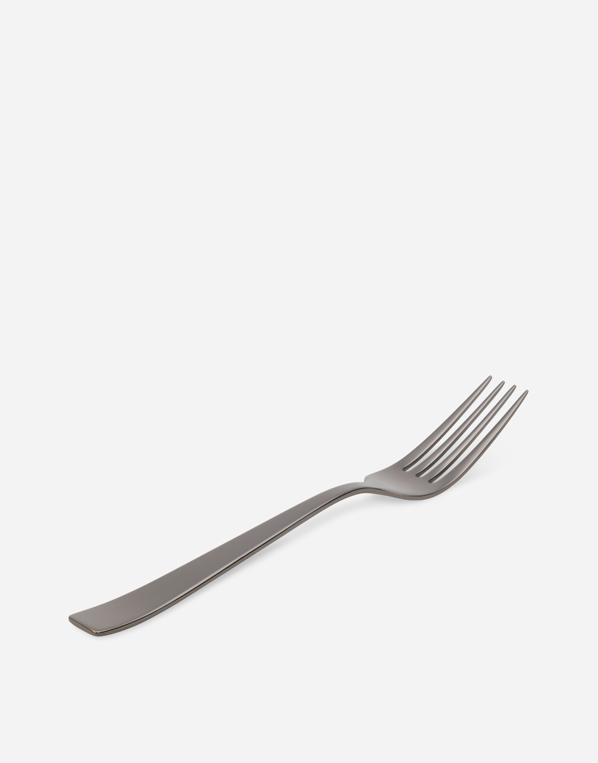 Dolce & Gabbana 4-piece Inox Flatware Set In Multicolor