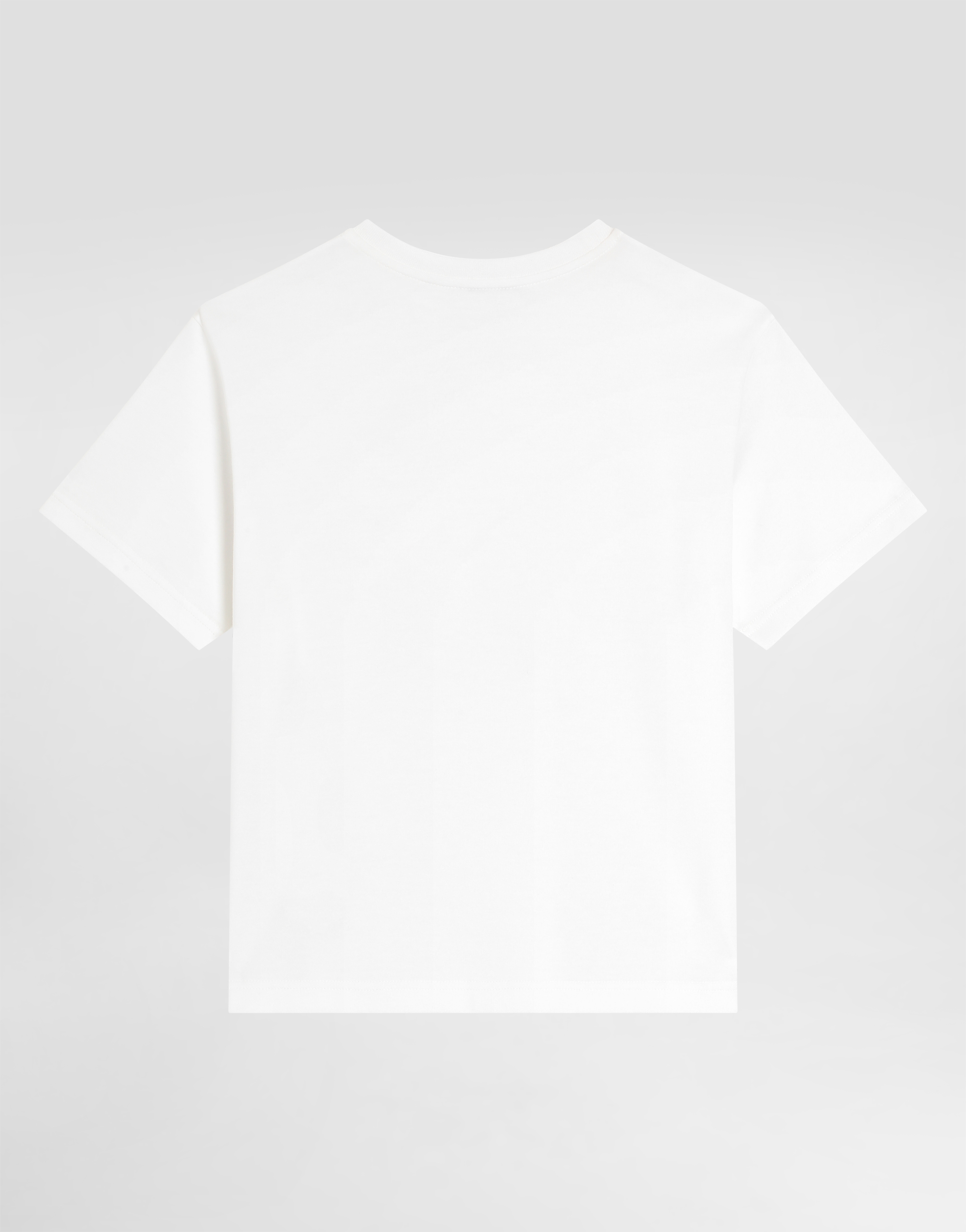 Dolce & Gabbana Cotton T-shirt In White