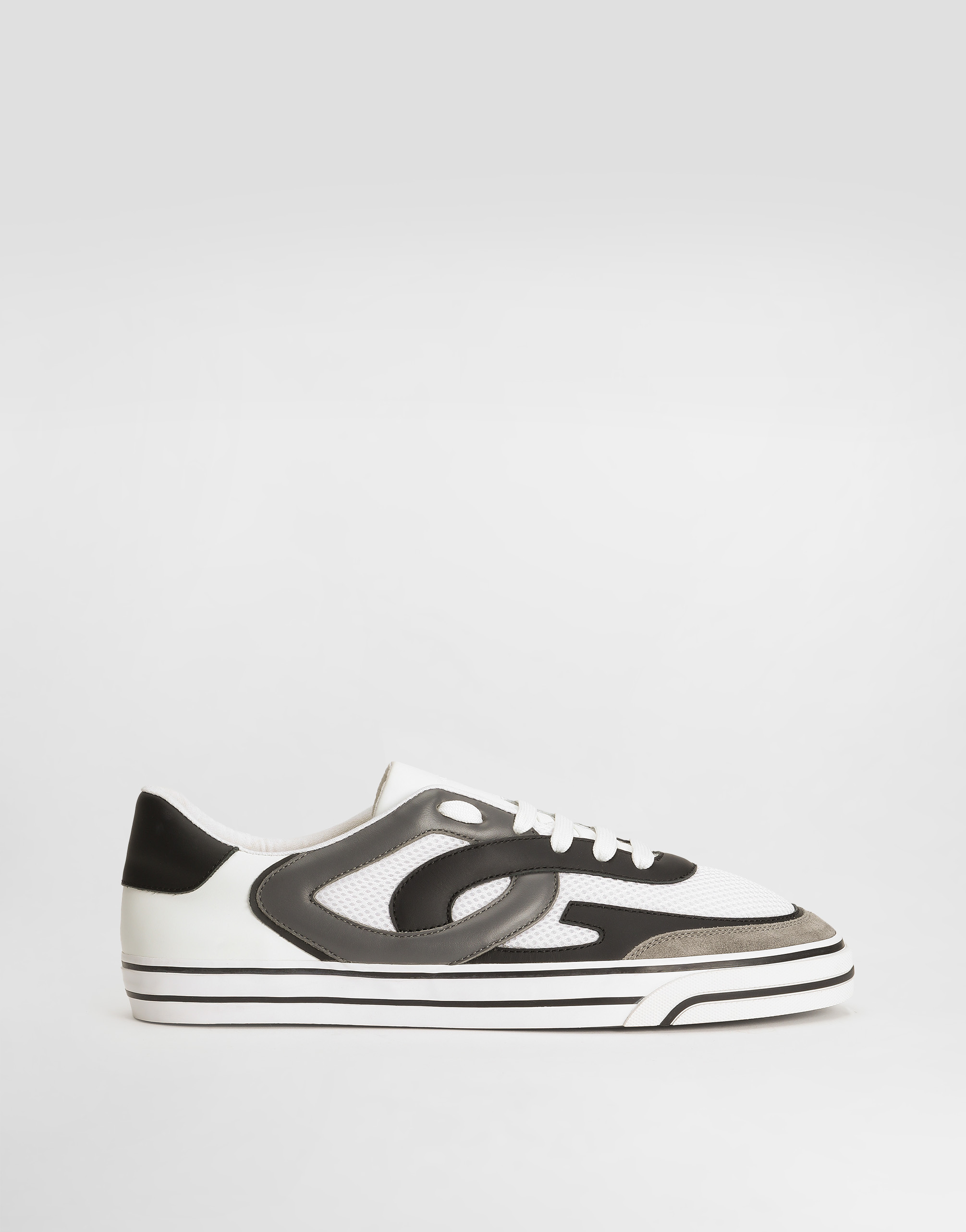 DG sailing leather sneakers in Multicolor for Men | Dolce&Gabbana® US
