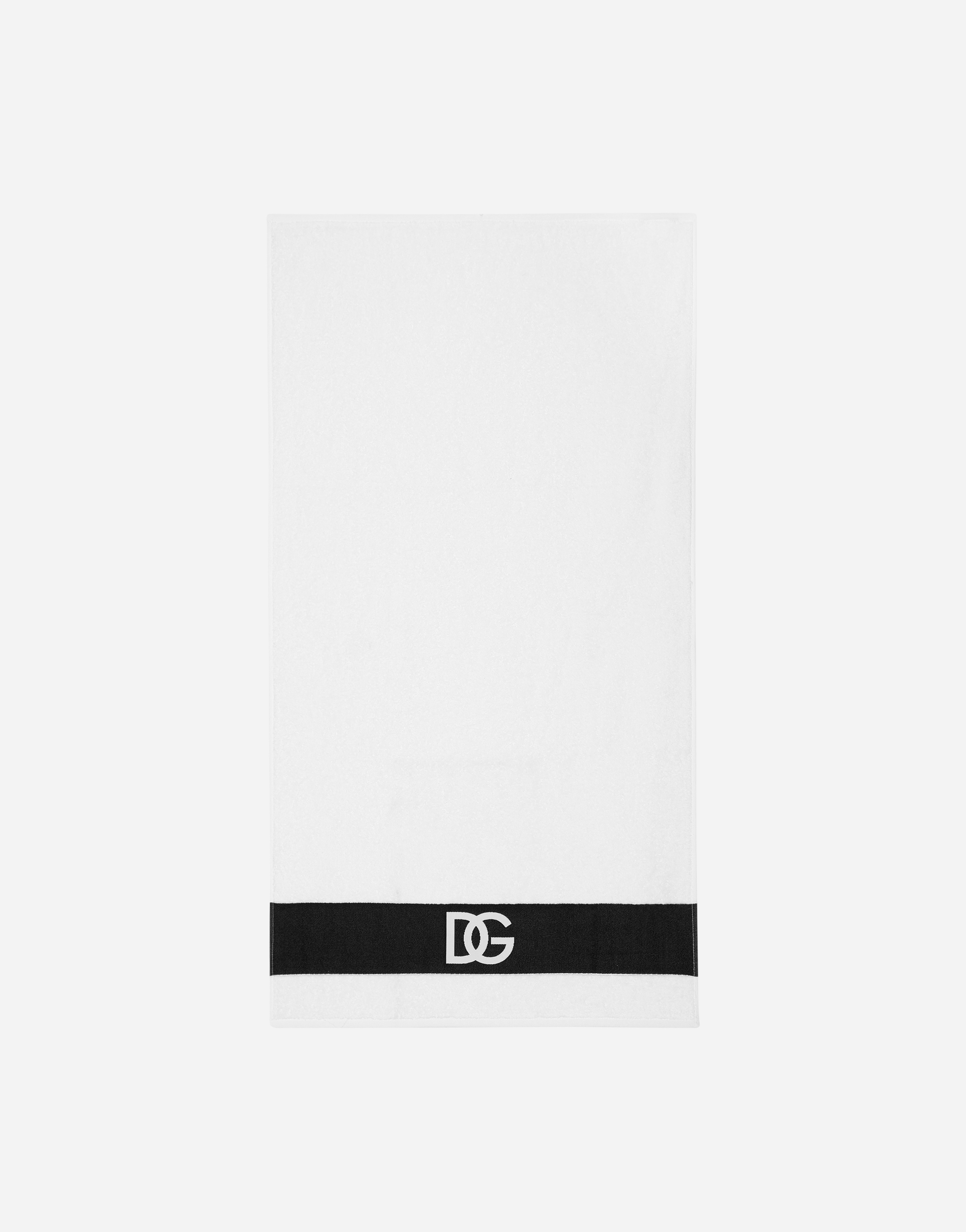 Dolce & Gabbana Set 5 Terry Cotton Towels In Multicolor