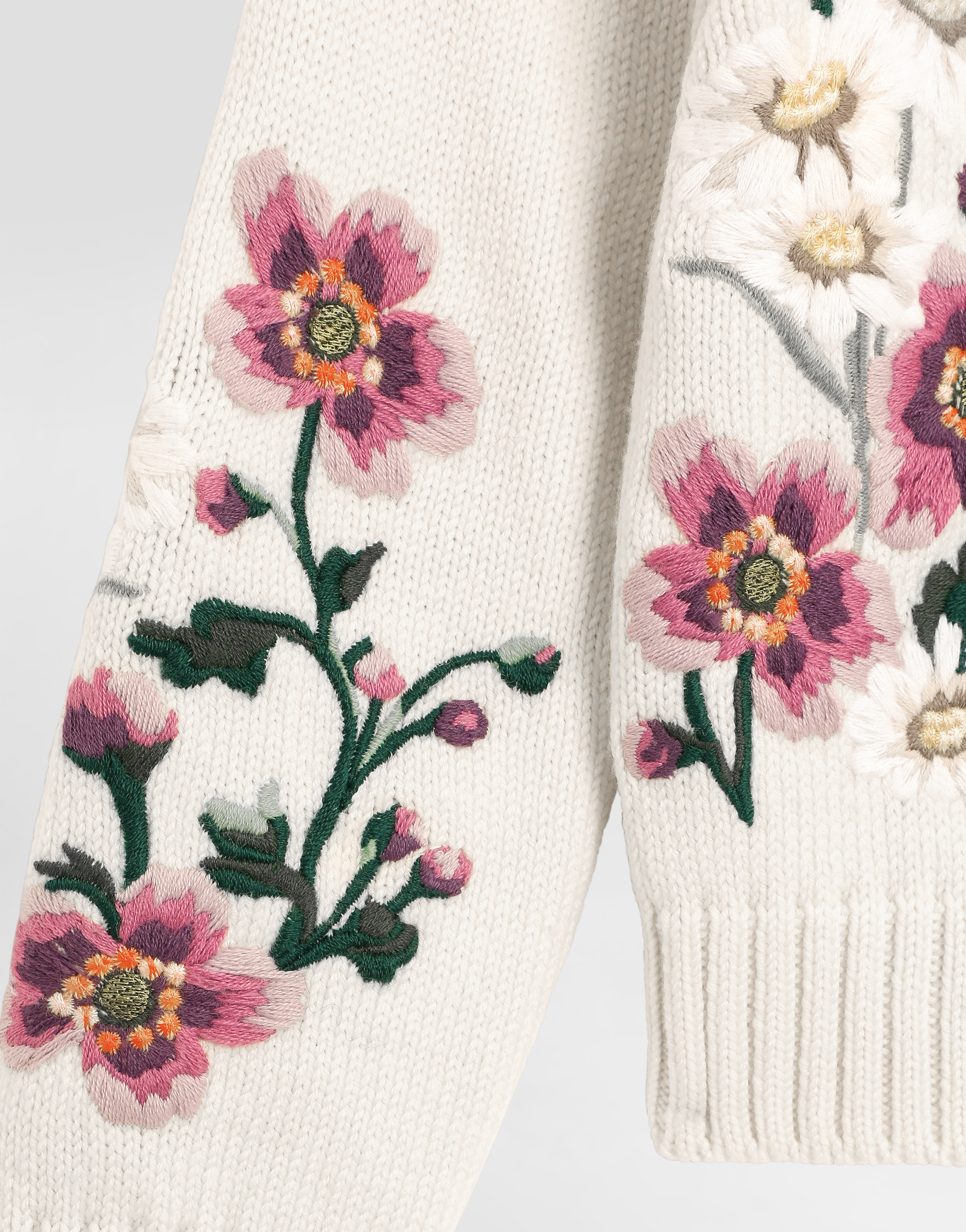 Wool cardigan
