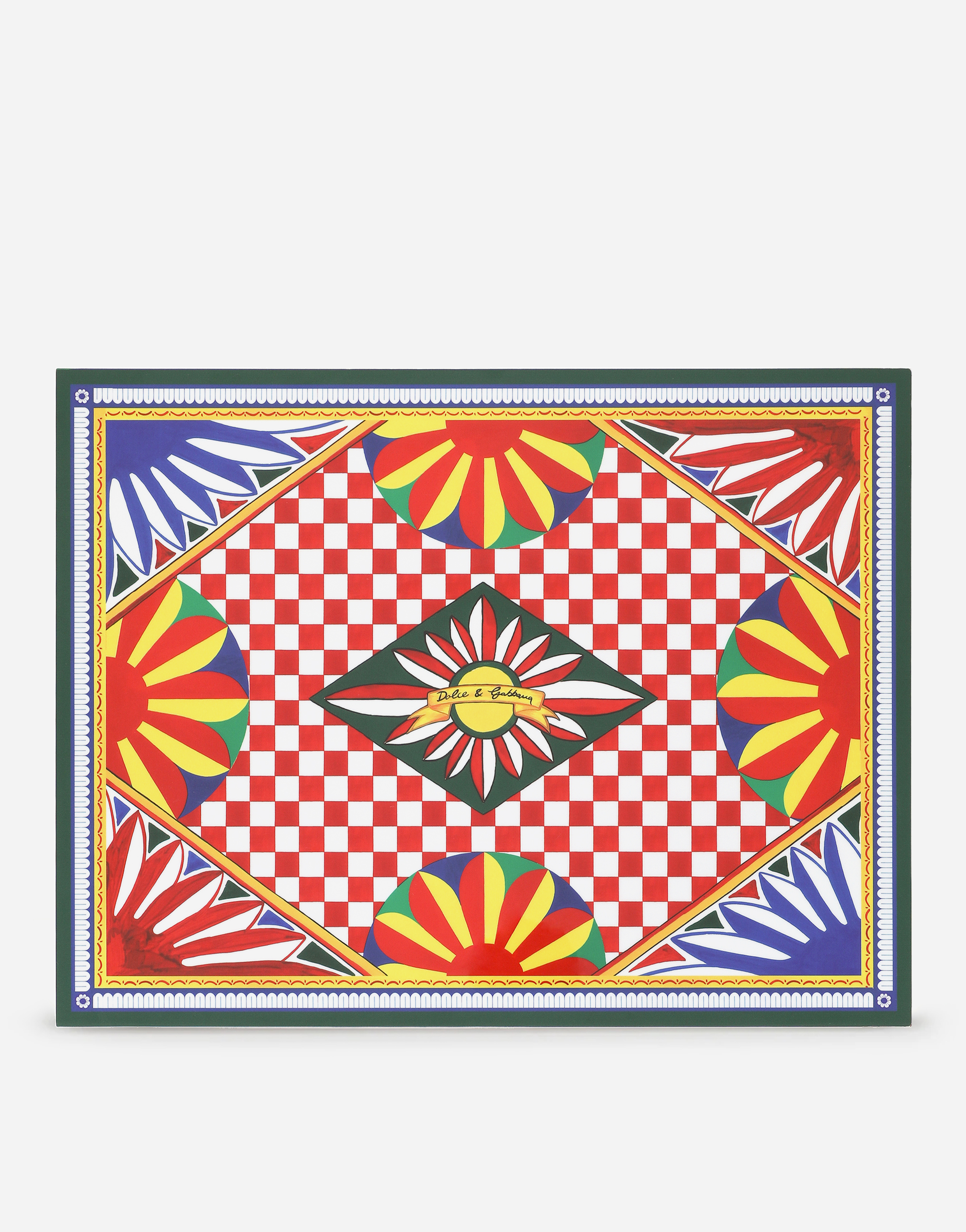 Dolce & Gabbana Plexiglass Backgammon Set In Multi