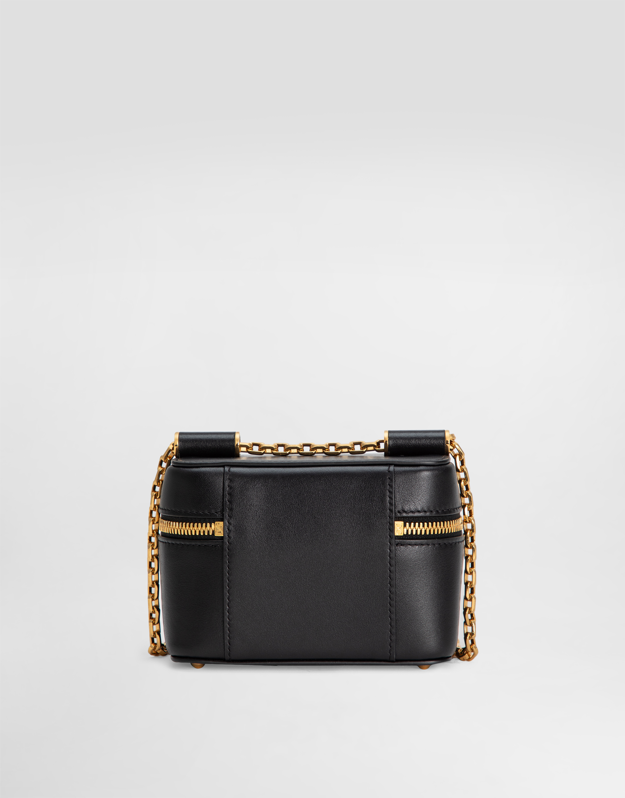 Dolce & Gabbana Sicily Handbag In Black