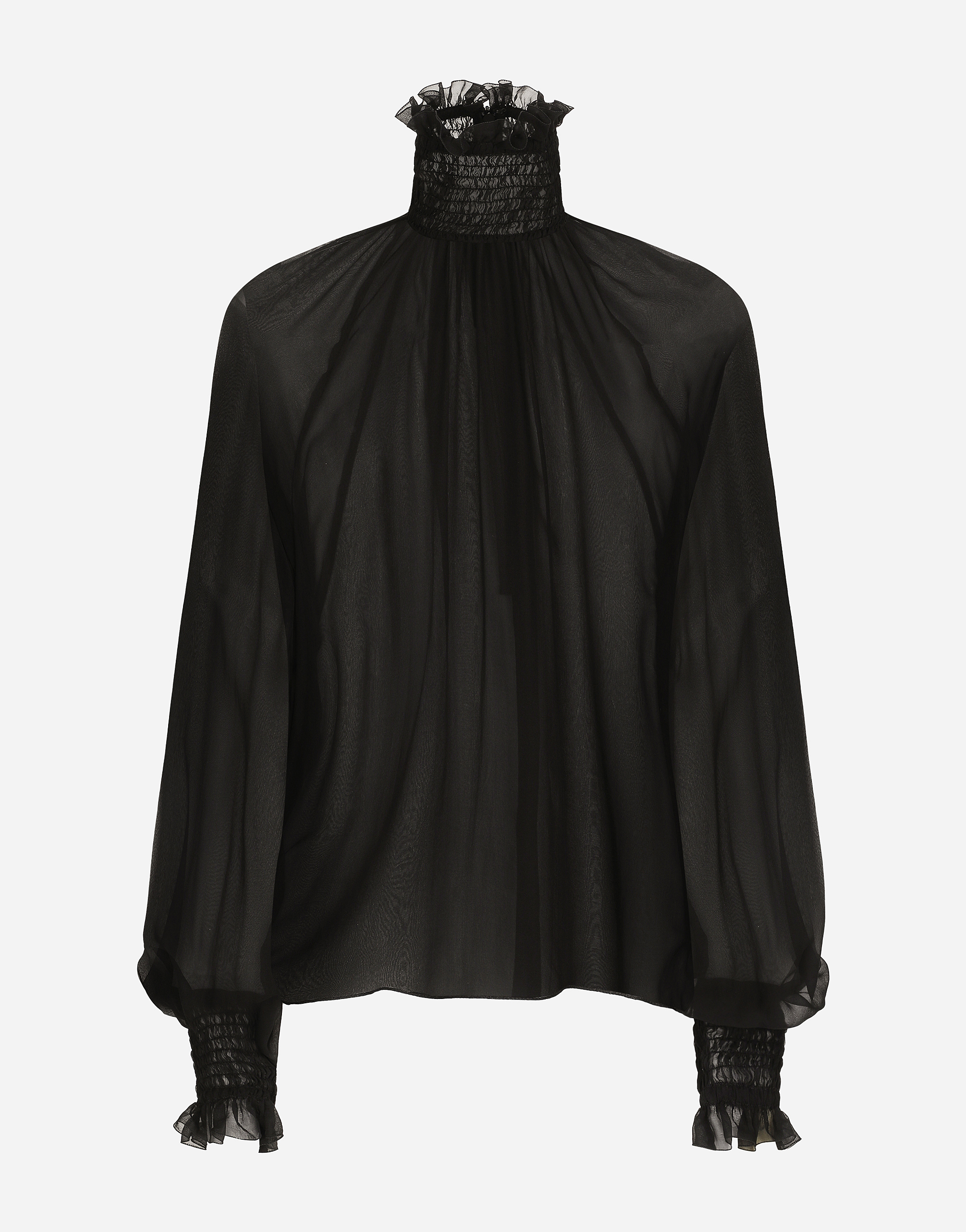 Shop Dolce & Gabbana Blusa In ブラック