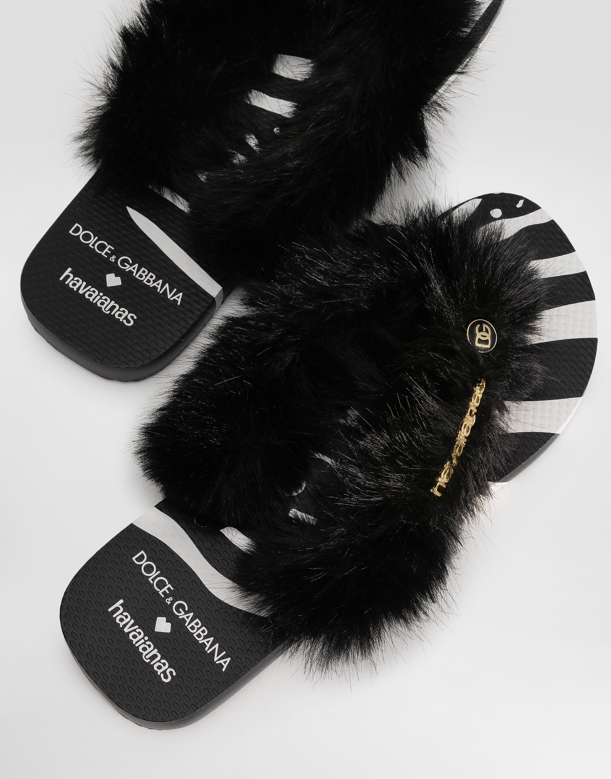Dolce & Gabbana Dolce&gabbana X Havaianas Flip-flop Zebra