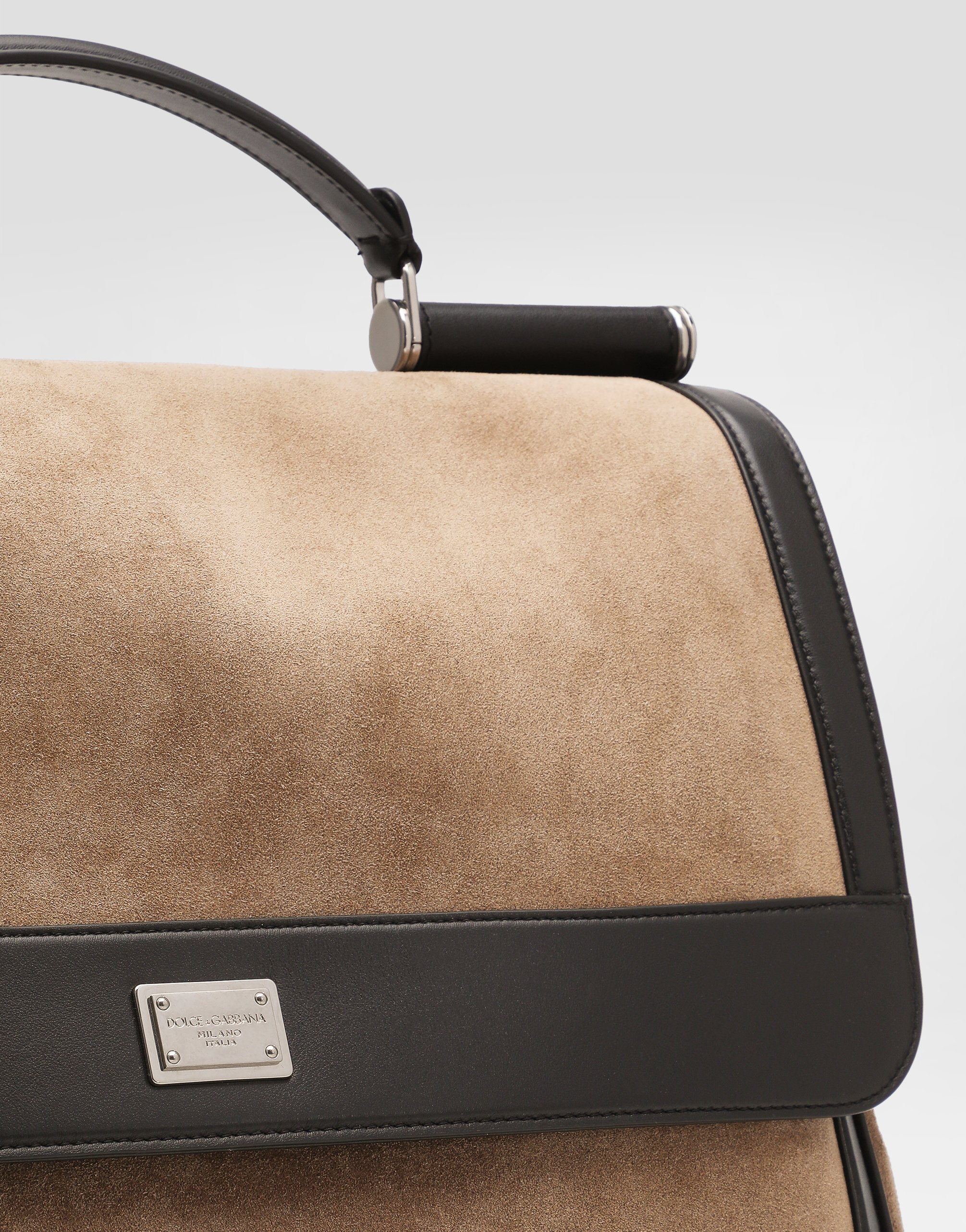 Sicily bag in split calfskin