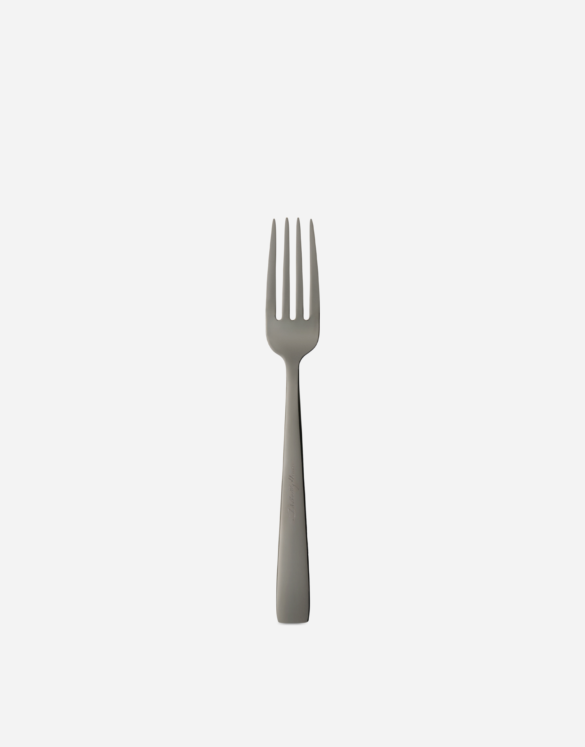 Dolce & Gabbana 6-piece Inox Flatware Set In Multicolor