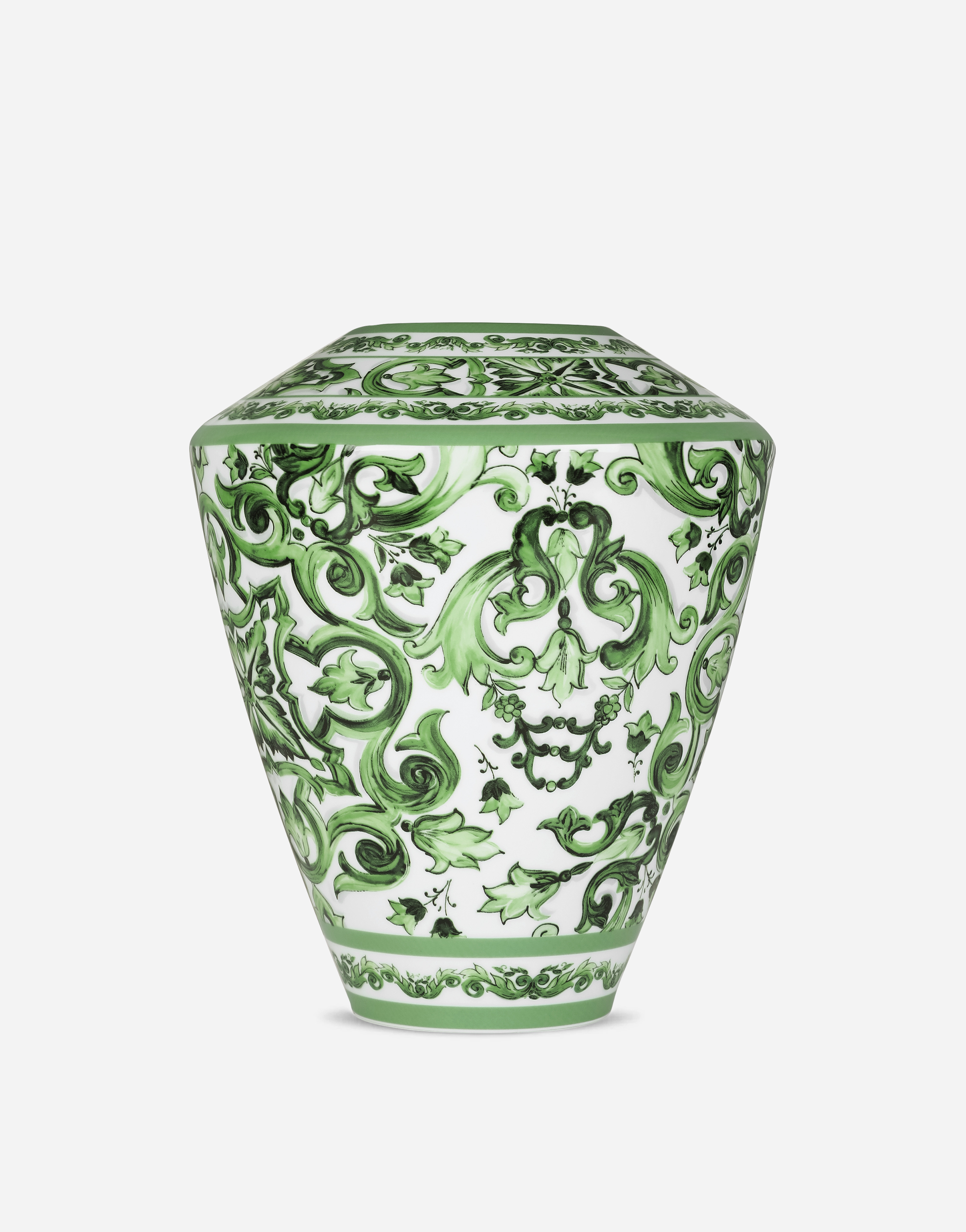 Large Amphora Porcelain Vase