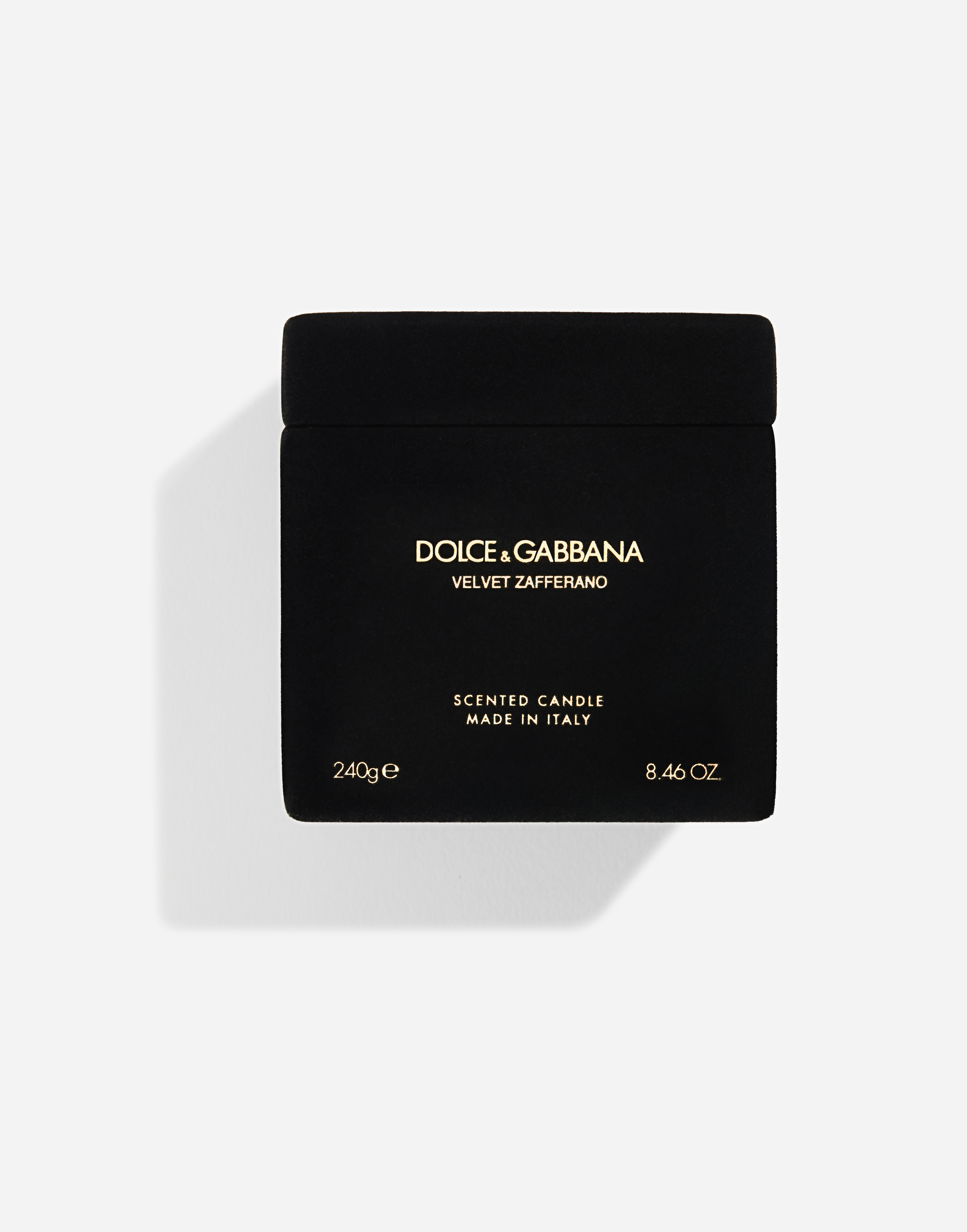 Dolce & Gabbana Velvet Zafferano Scented Candle In -