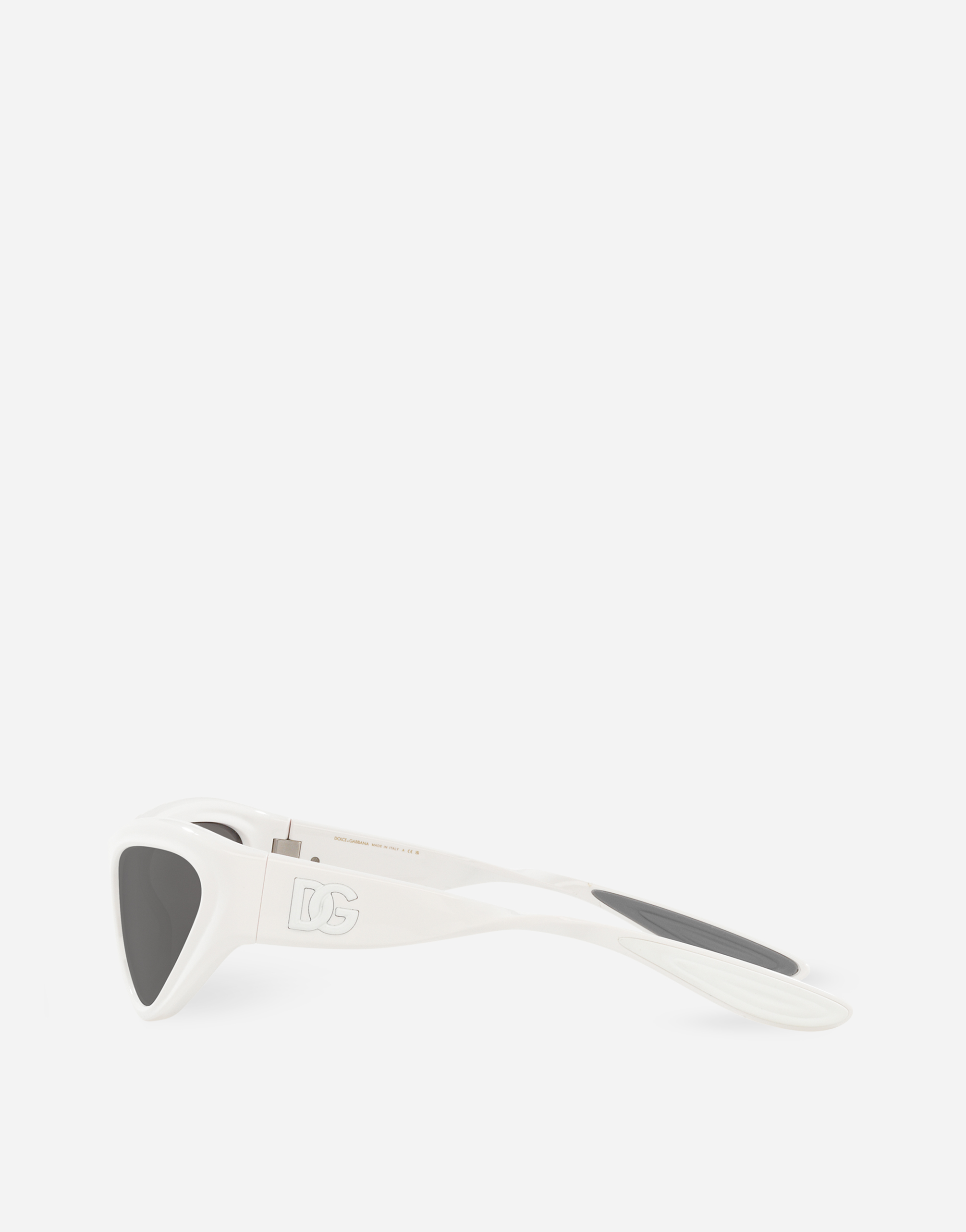 Shop Dolce & Gabbana Occhiale Sole-202307 In White