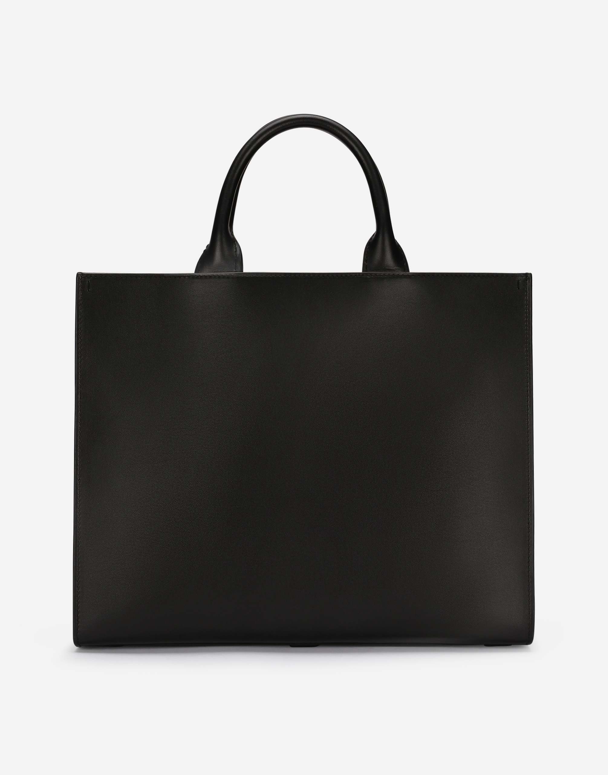 DOLCE & GABBANA MEDIUM CALFSKIN DG DAILY SHOPPER