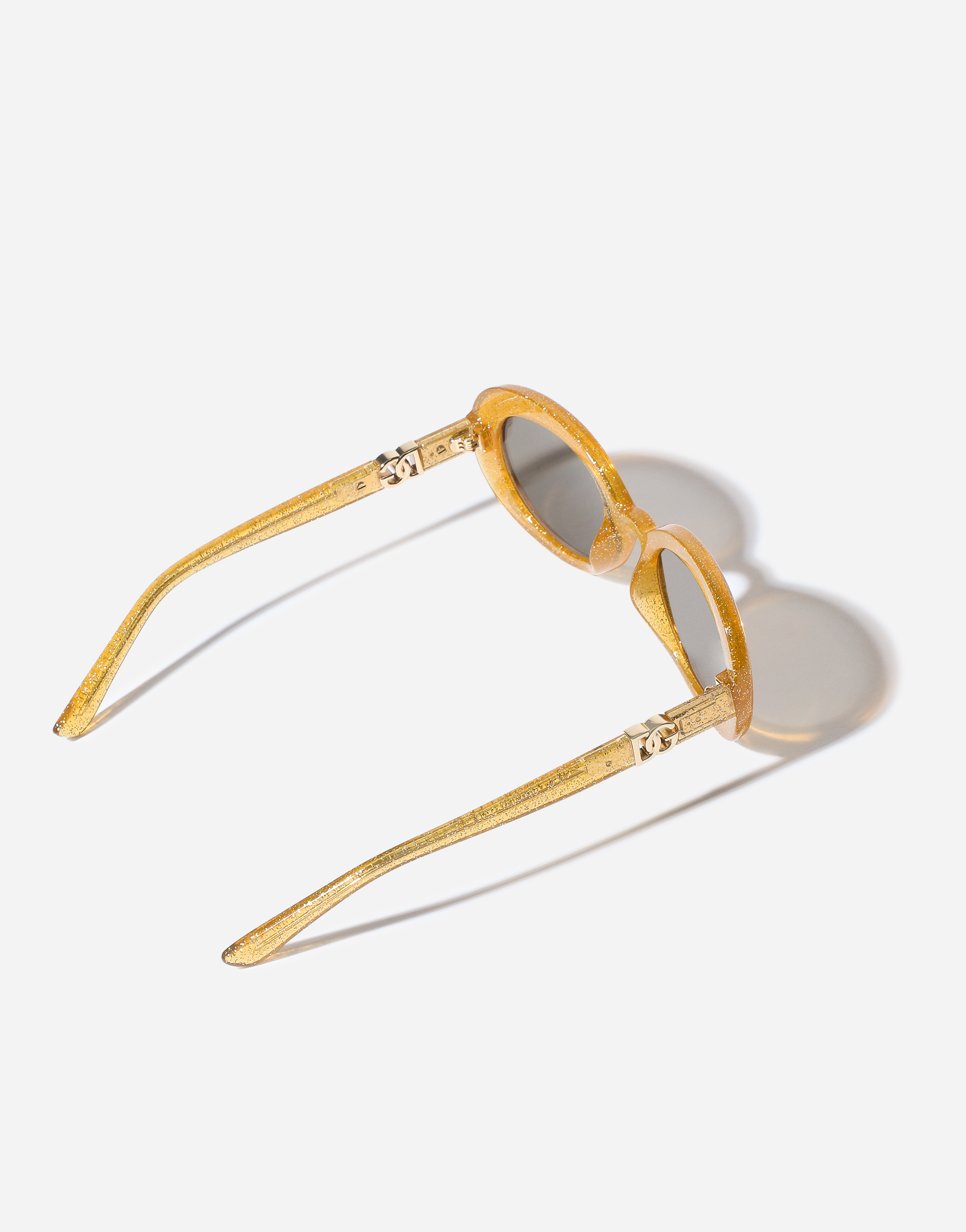 Dolce & Gabbana Dna Sunglasses In Yellow
