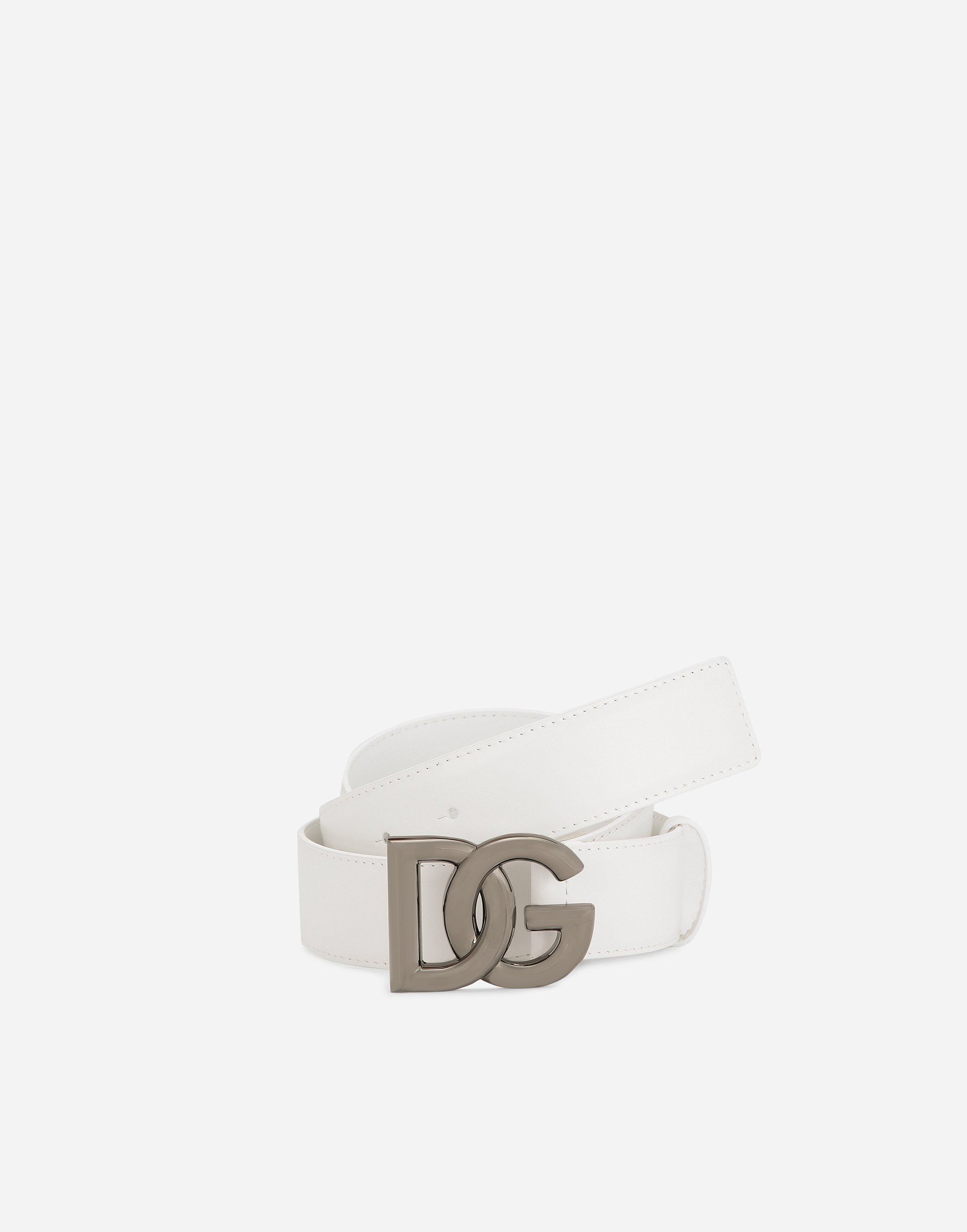 Belt with DG logo buckle