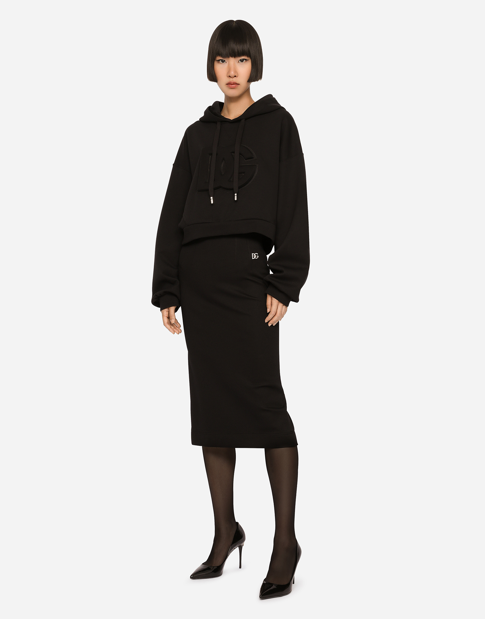 Dolce & Gabbana Skirts In Black