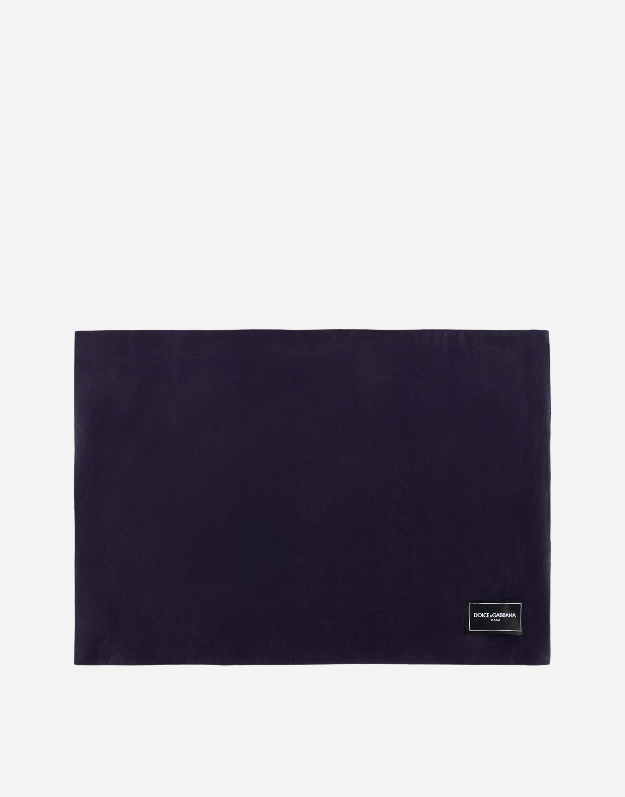 Dolce & Gabbana Set Linen Placemat And Napkin In Multicolor