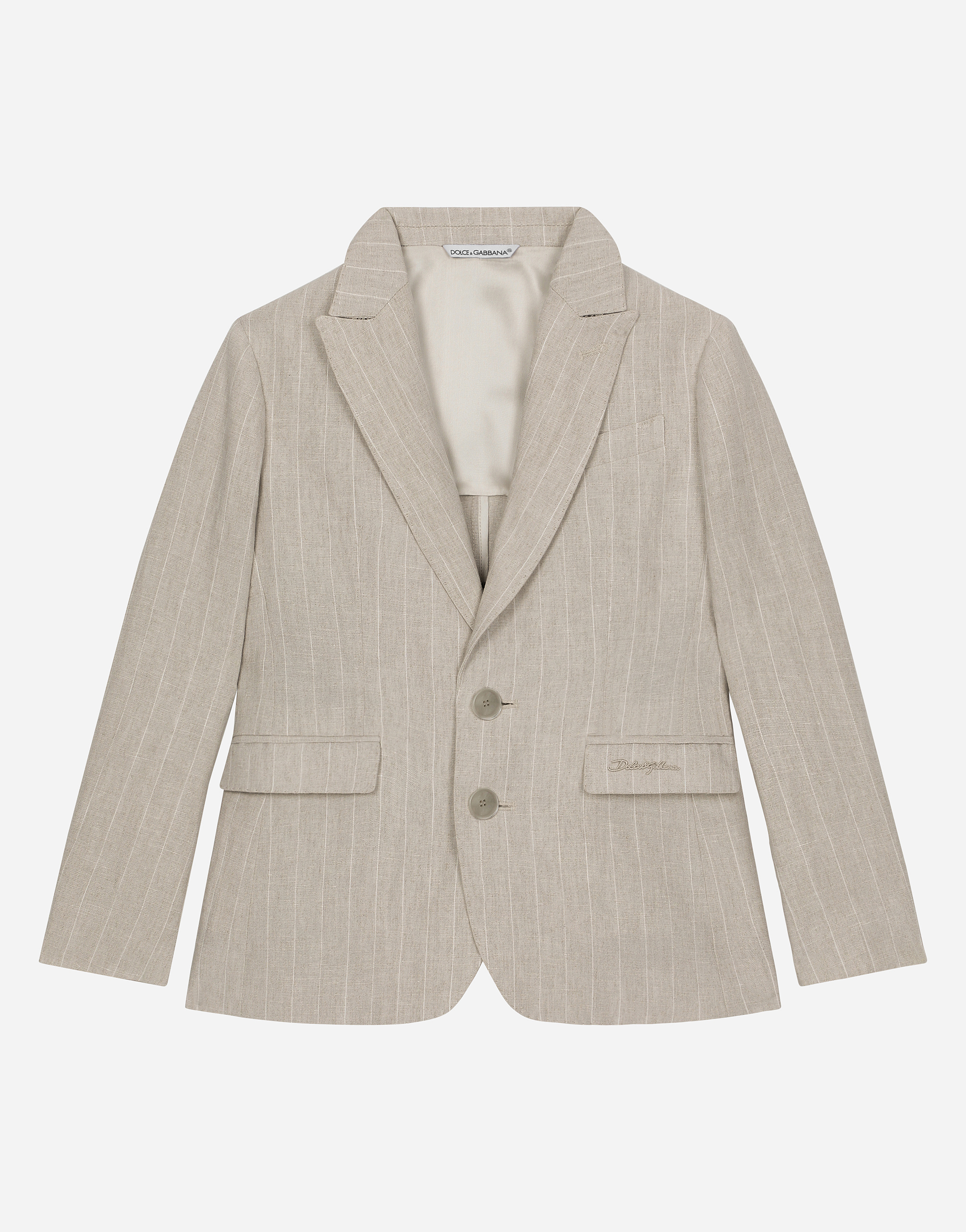 Dolce & Gabbana Giacca Decostr.2 Bot - Man Suits Multicolor 6 Years