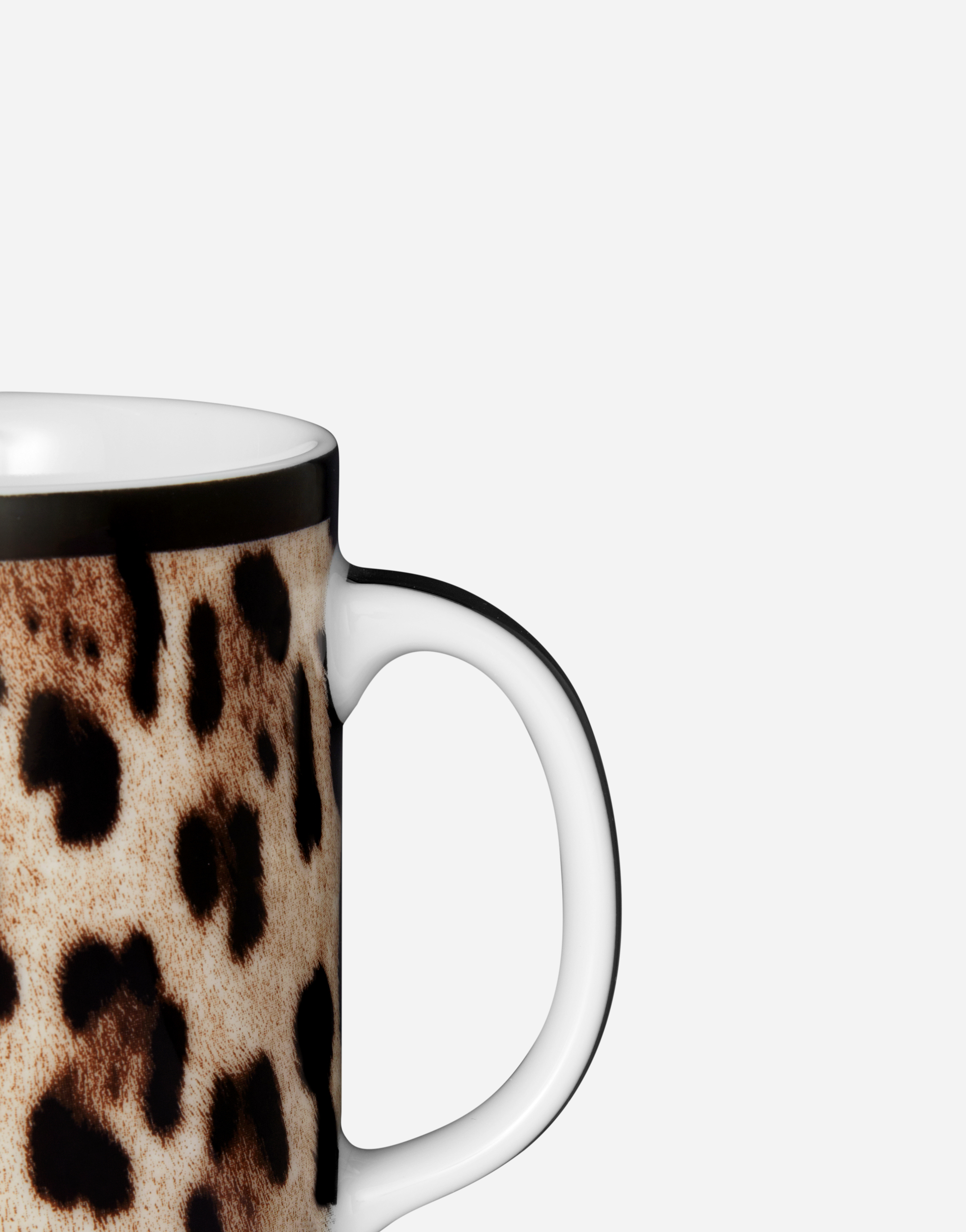  Dolce & Gabbana Porcelain Mug - Mugs Mehrfarbig Onesize 