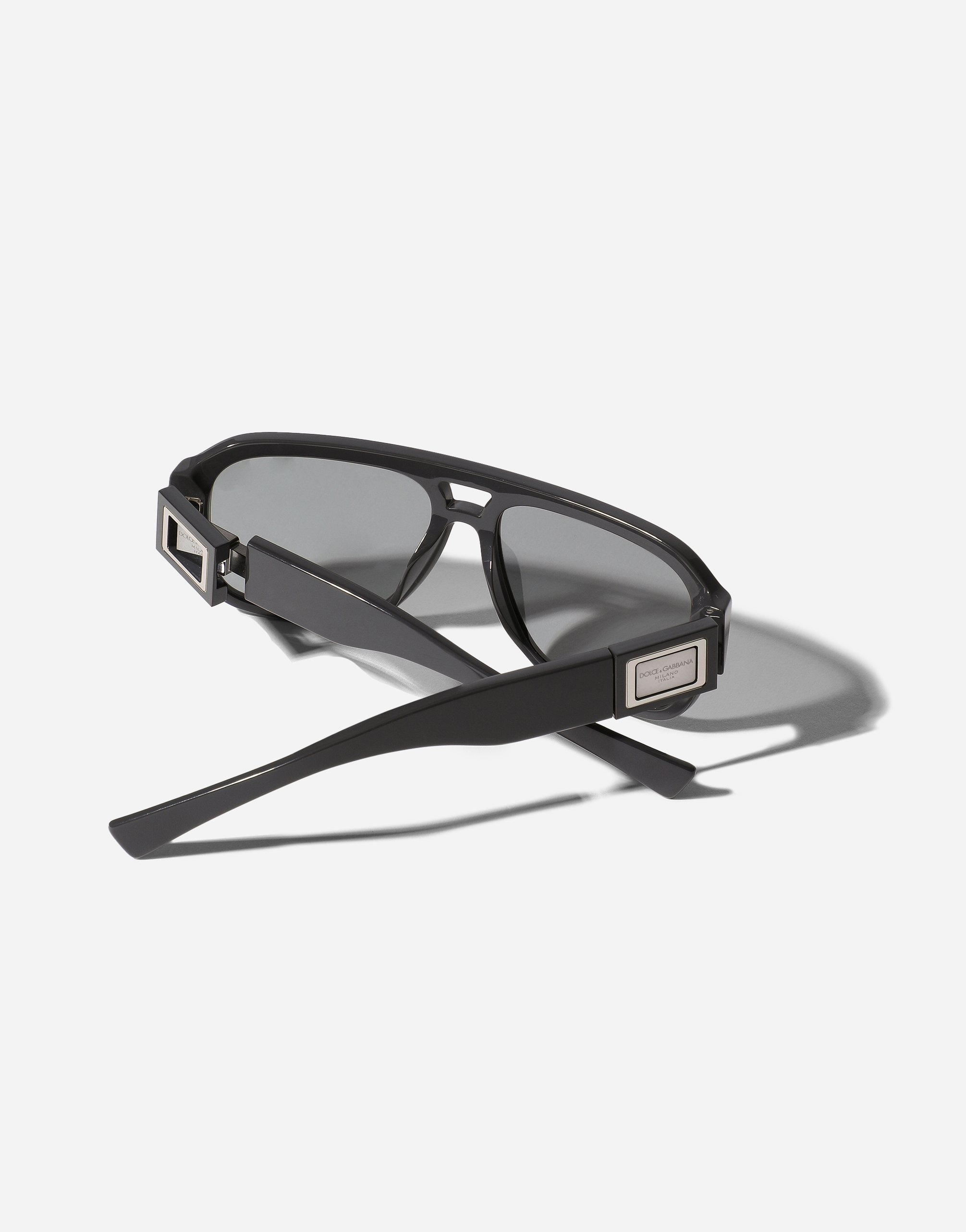 Dolce & Gabbana Dna Sunglasses In Grey