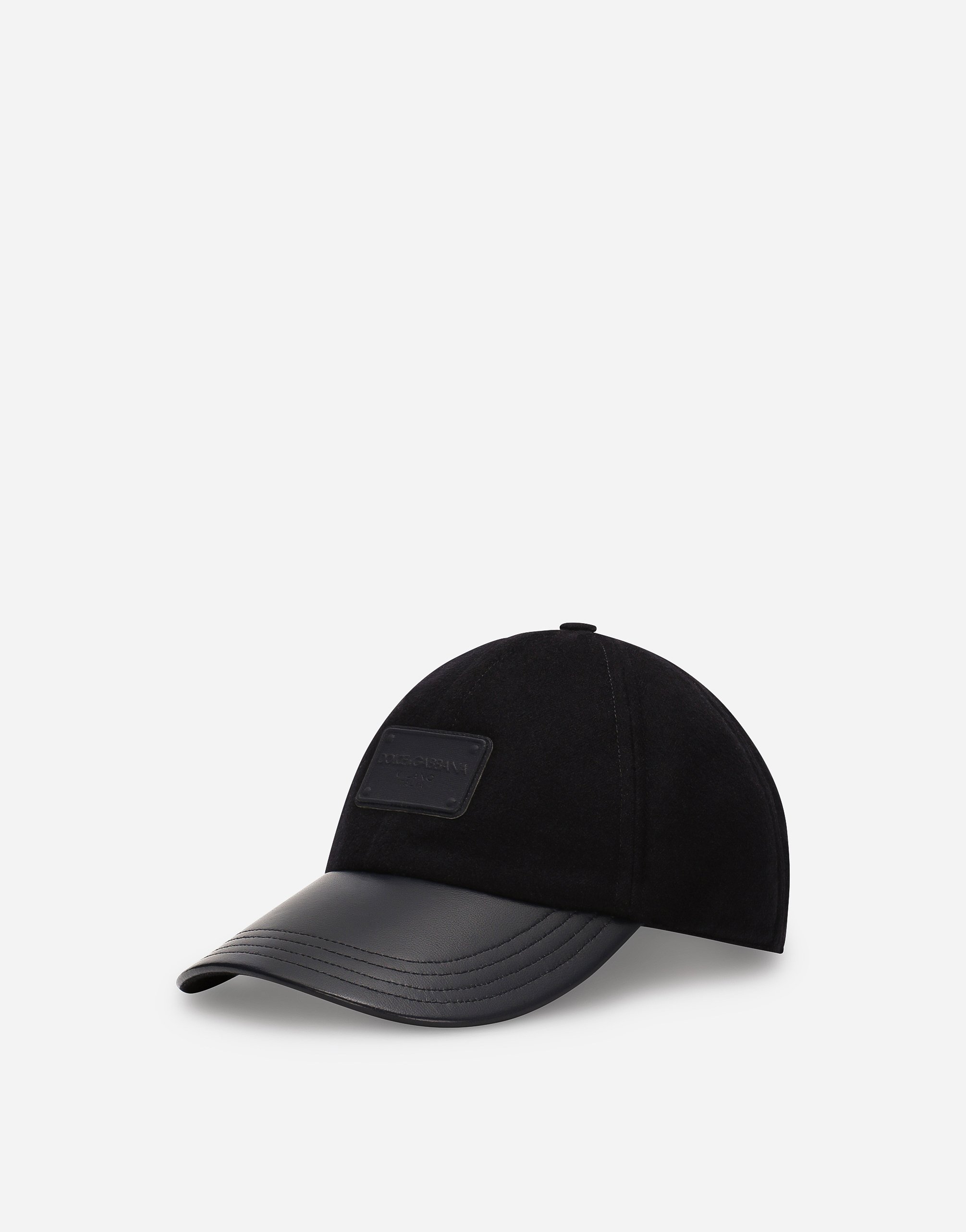 Dolce & Gabbana Baseball - Man Hats And Gloves Blue