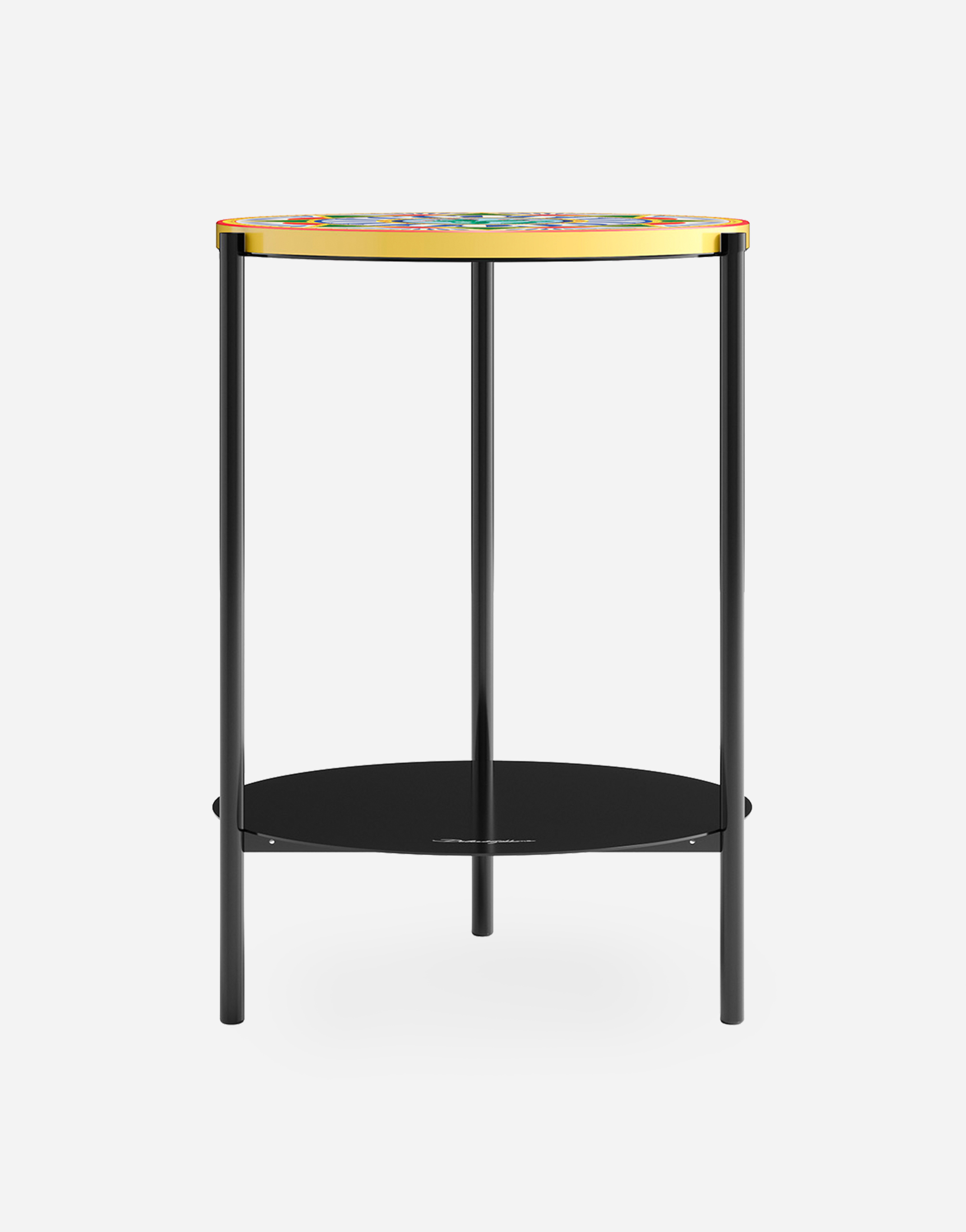 Shop Dolce & Gabbana Amore Coffee Table In Multicolor