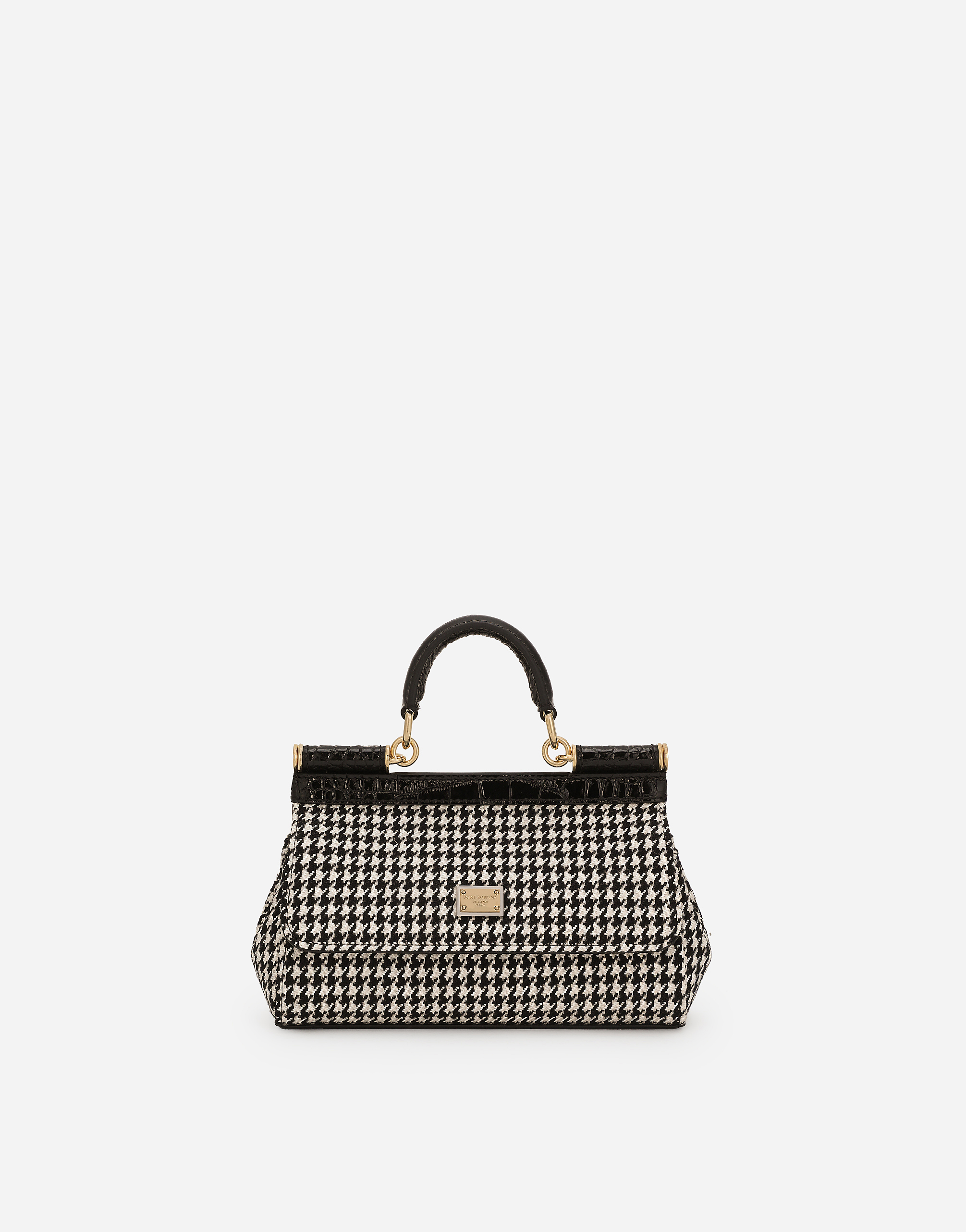 Dolce & Gabbana Small Sicily Handbag - Woman Handbags Multicolor Onesize