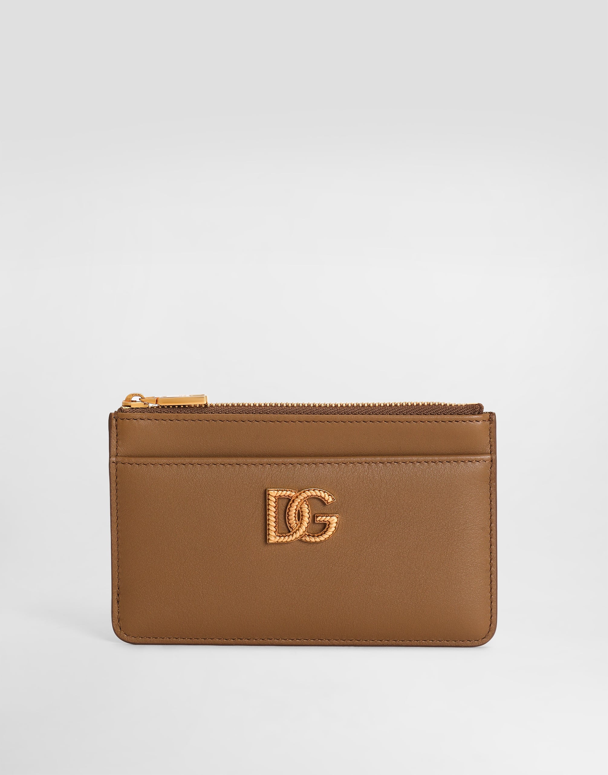 Dolce & Gabbana DGロゴ カーフスキン カード ホルダー