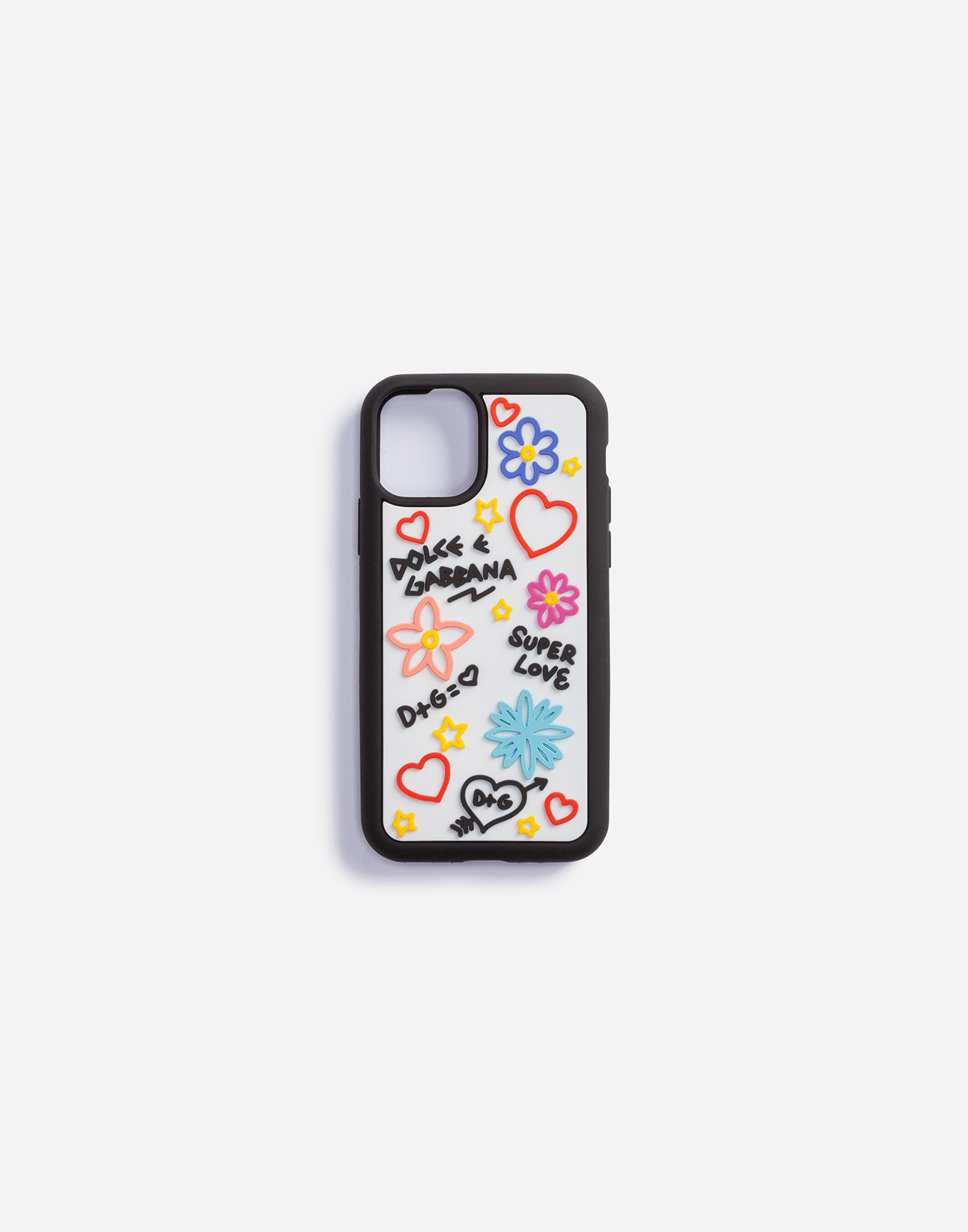 iPhone 11 Pro case in rubber with graffiti