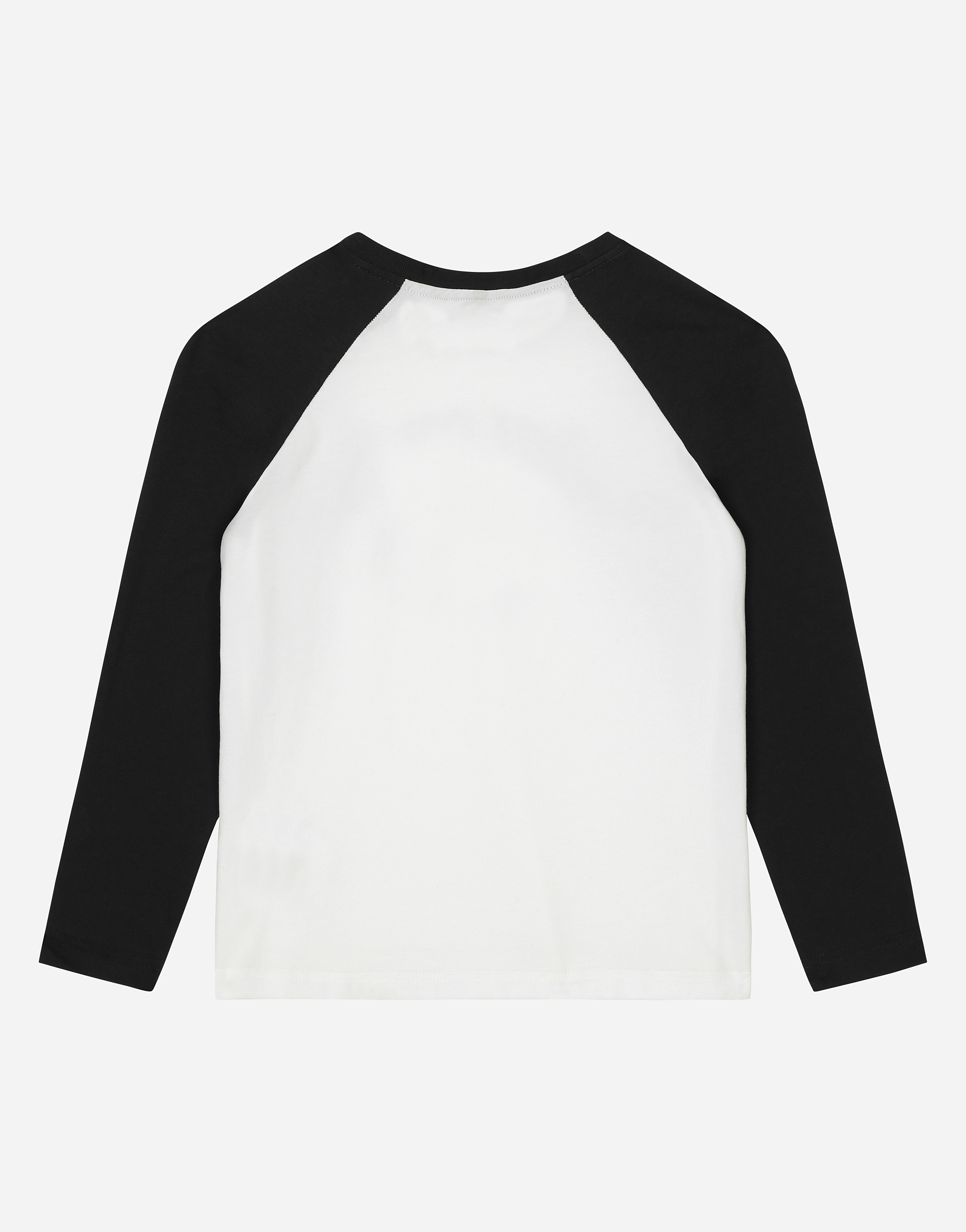 Jersey T-shirt with Dolce&Gabbana logo