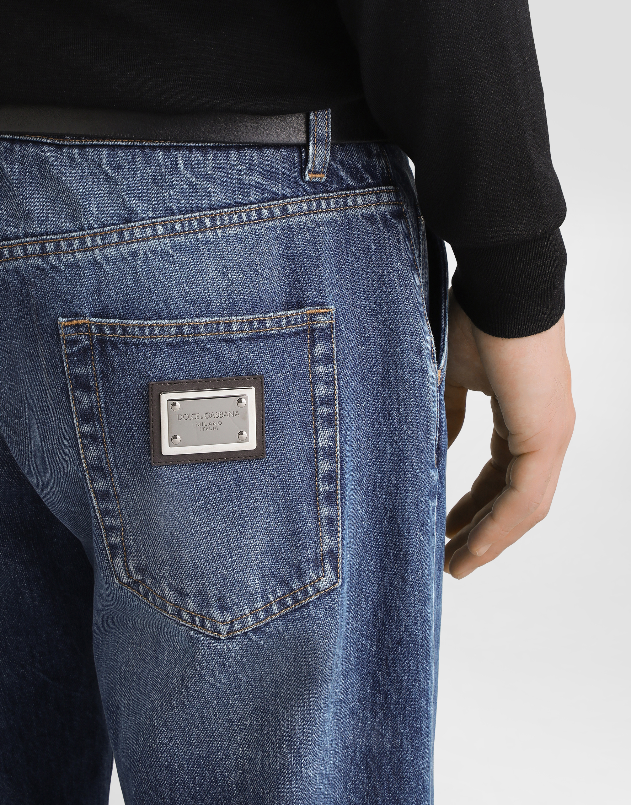 Classic cotton jeans