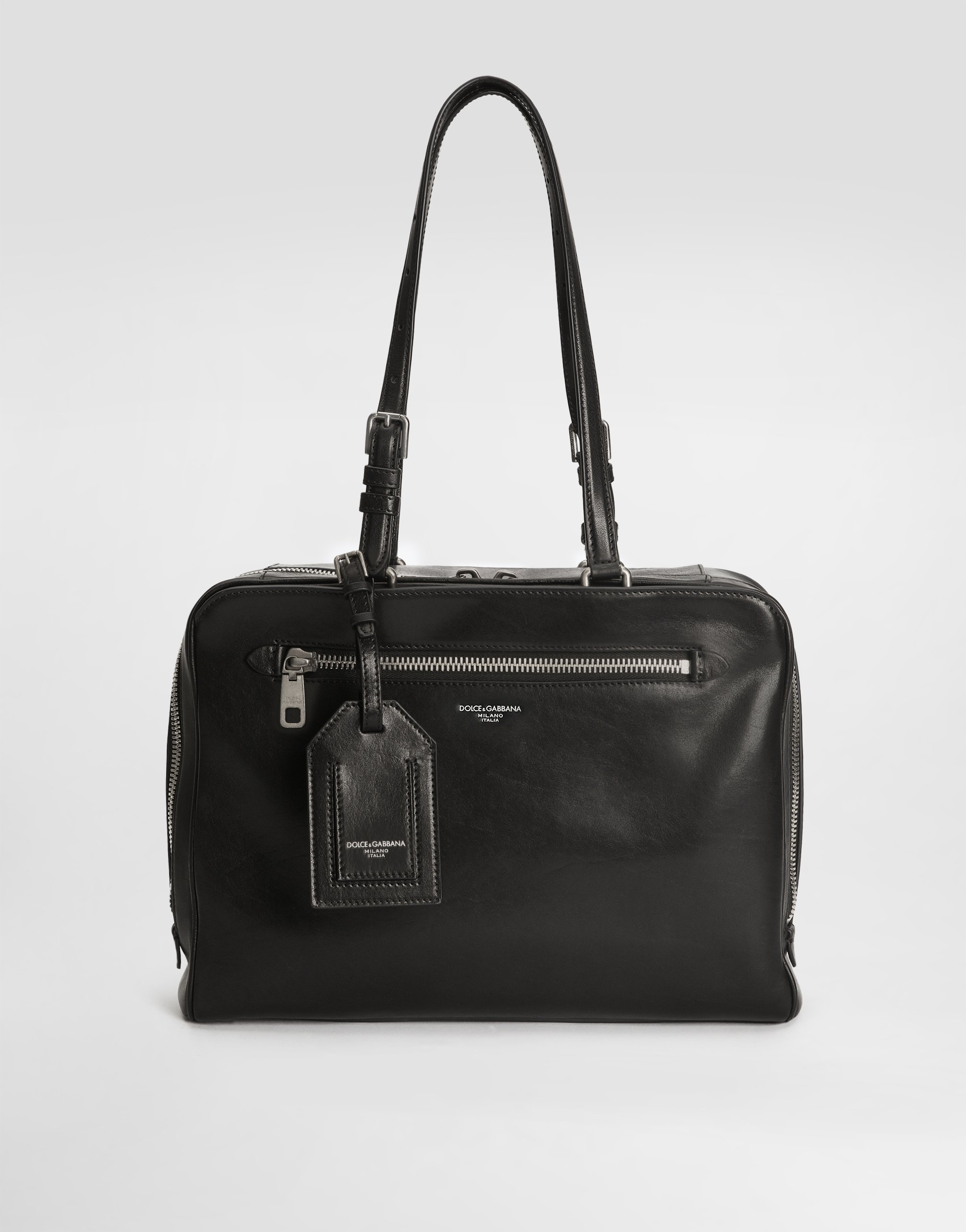 Ellis calfskin briefcase