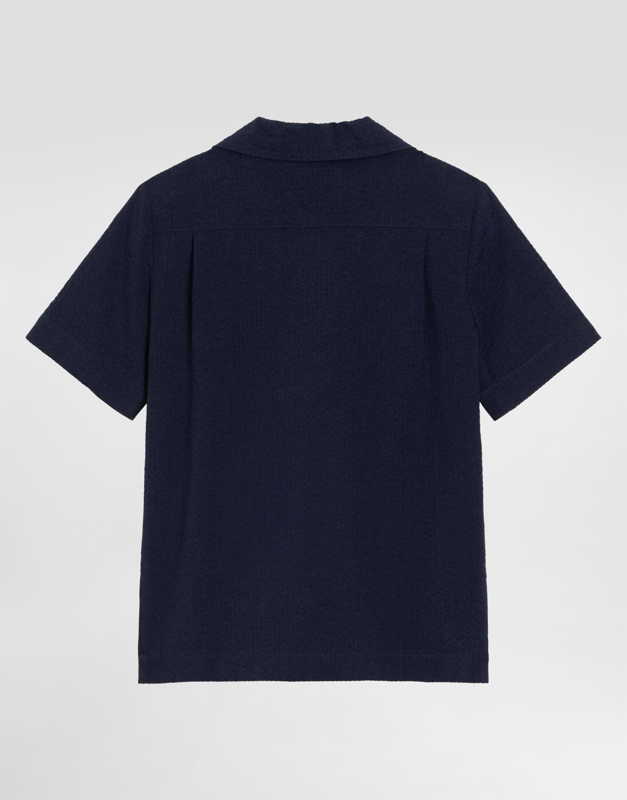 Short-sleeved shirt cotton