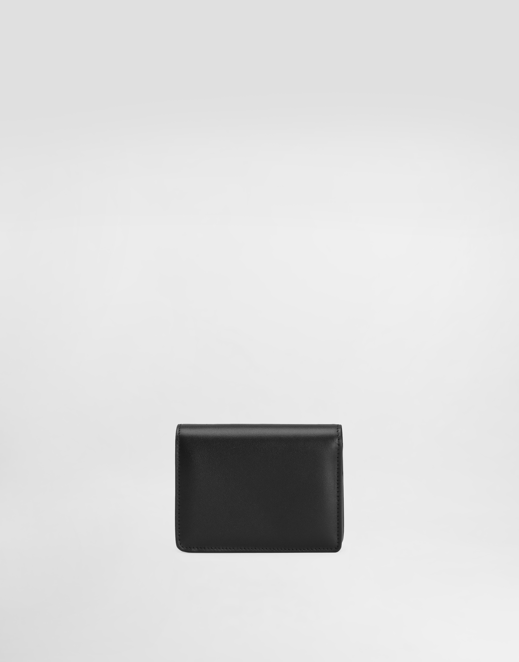 Calfskin wallet with DG logo