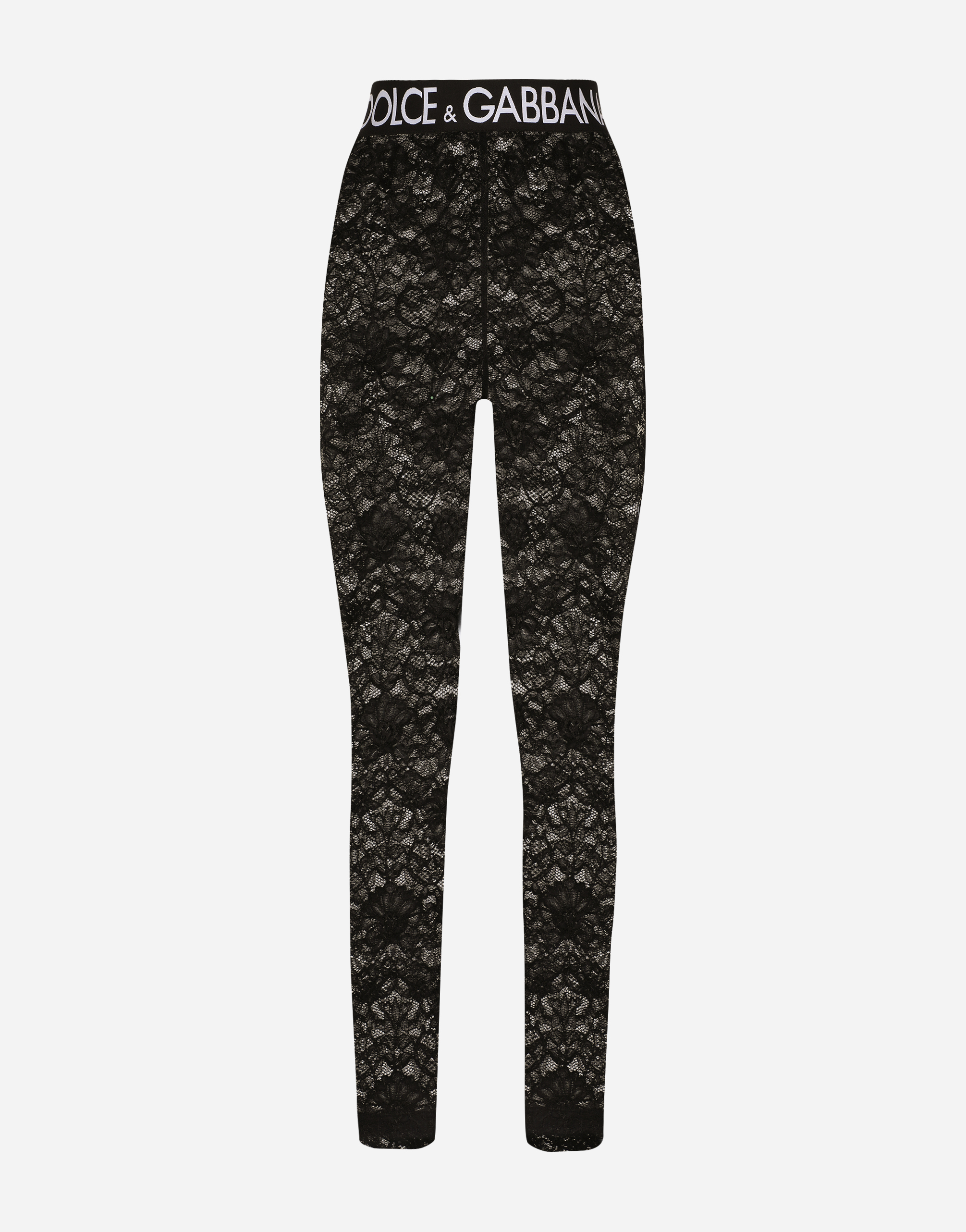 ボトムスその他 Dolce & Gabbana SS25 SLIM FIT LEGGINGS (FTB5TT GDCPIN0000) FTB5TTFLRFE_N0000_0.jpg