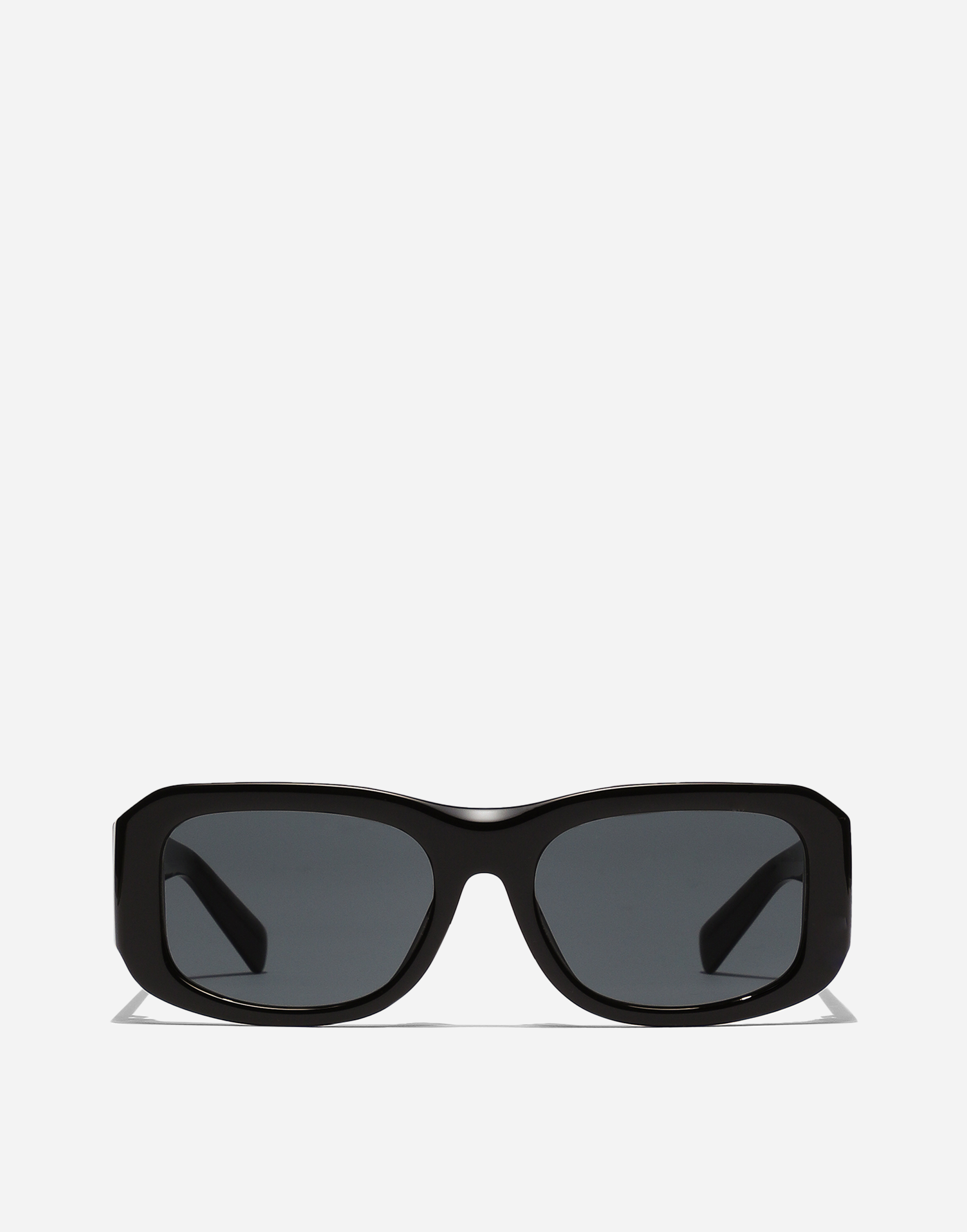 Dolce & Gabbana Sunglasses Lusso Sartoriale - Man New Arrivals Black Acetate Onesize
