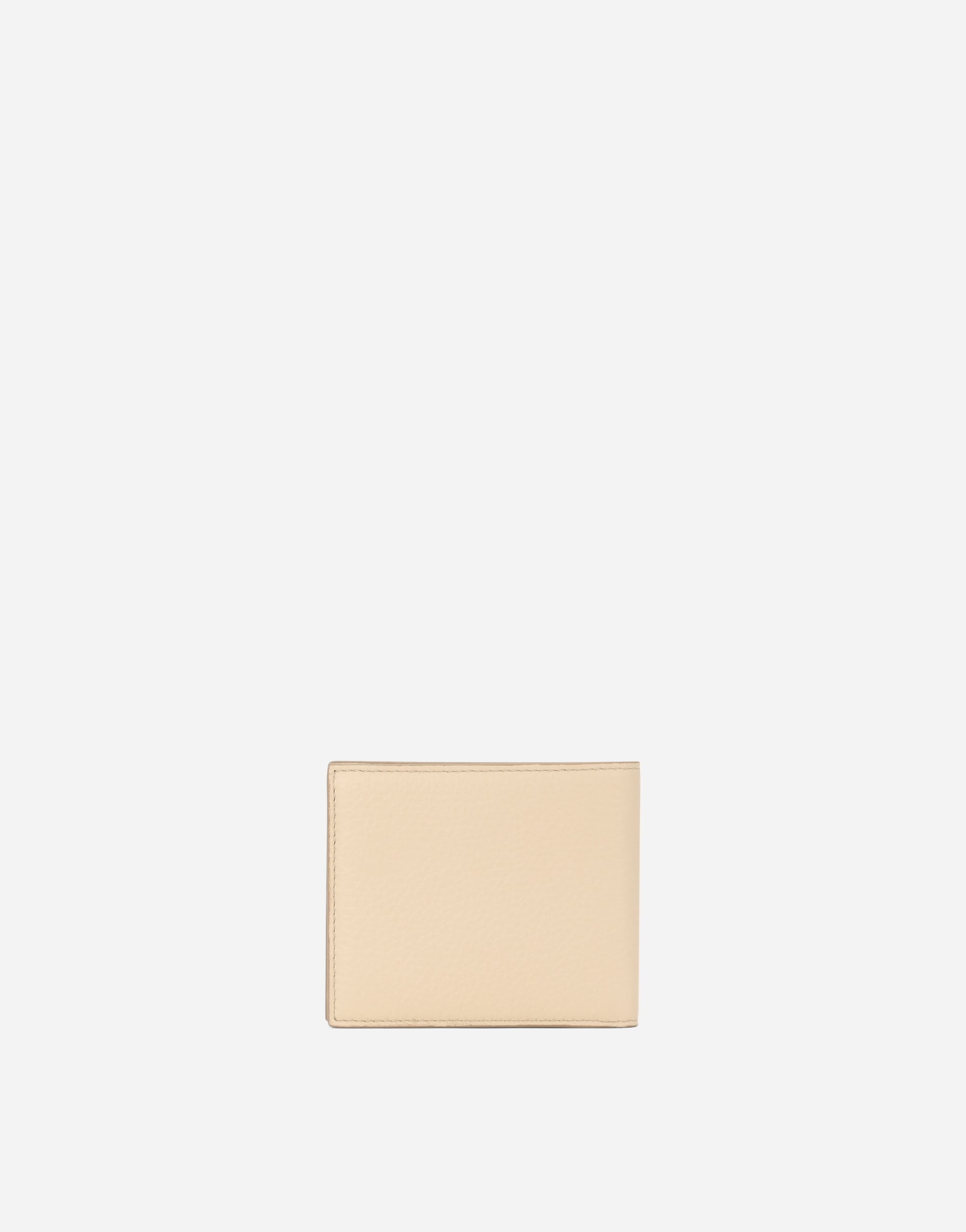 Dolce & Gabbana Dolce & Gabbana Dg Logo Bifold Wallet - Man Wallets And Small Leather Goods Beige Onesize 
