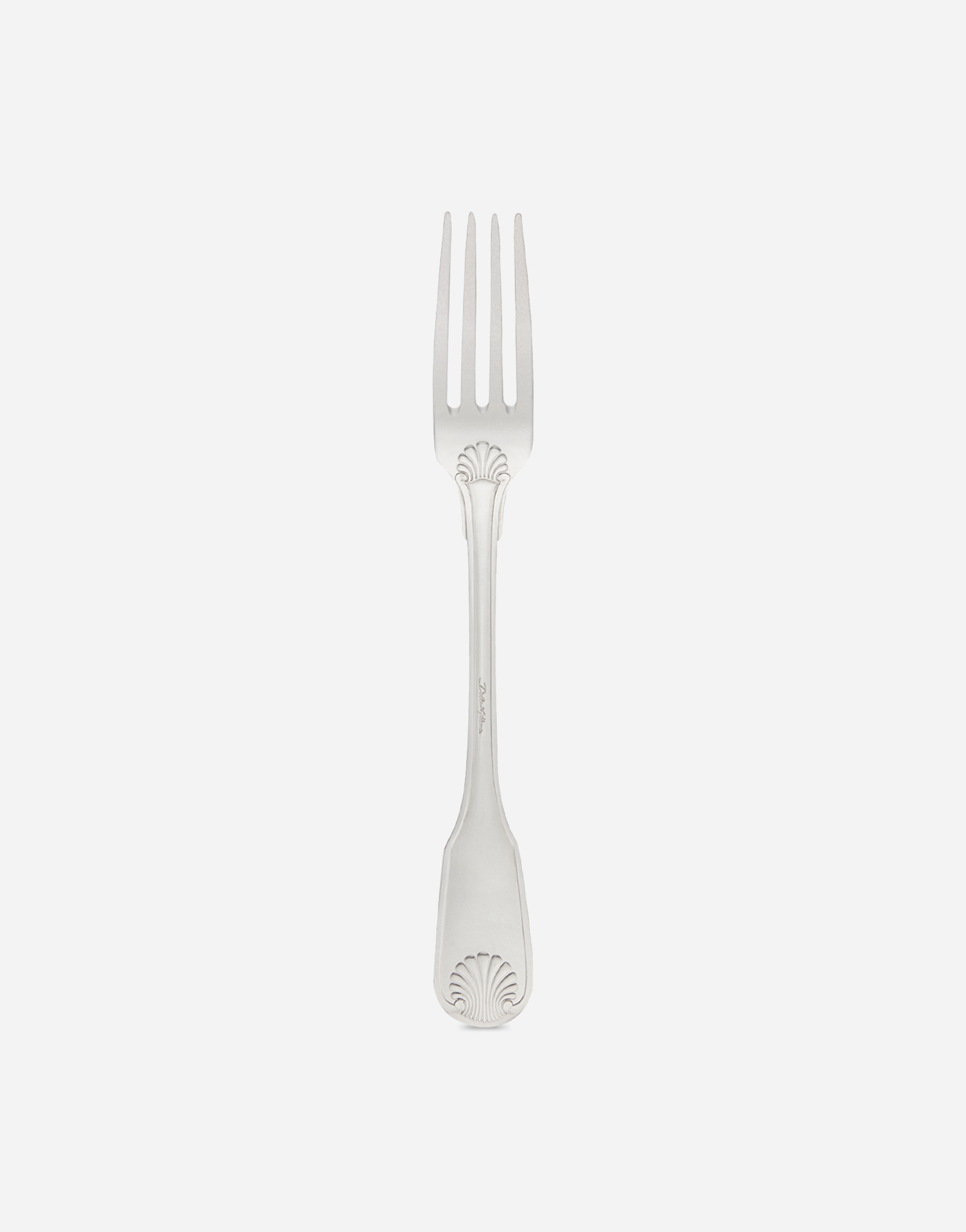 Dolce & Gabbana 6-piece German Silver Flatware Set In Multicolor
