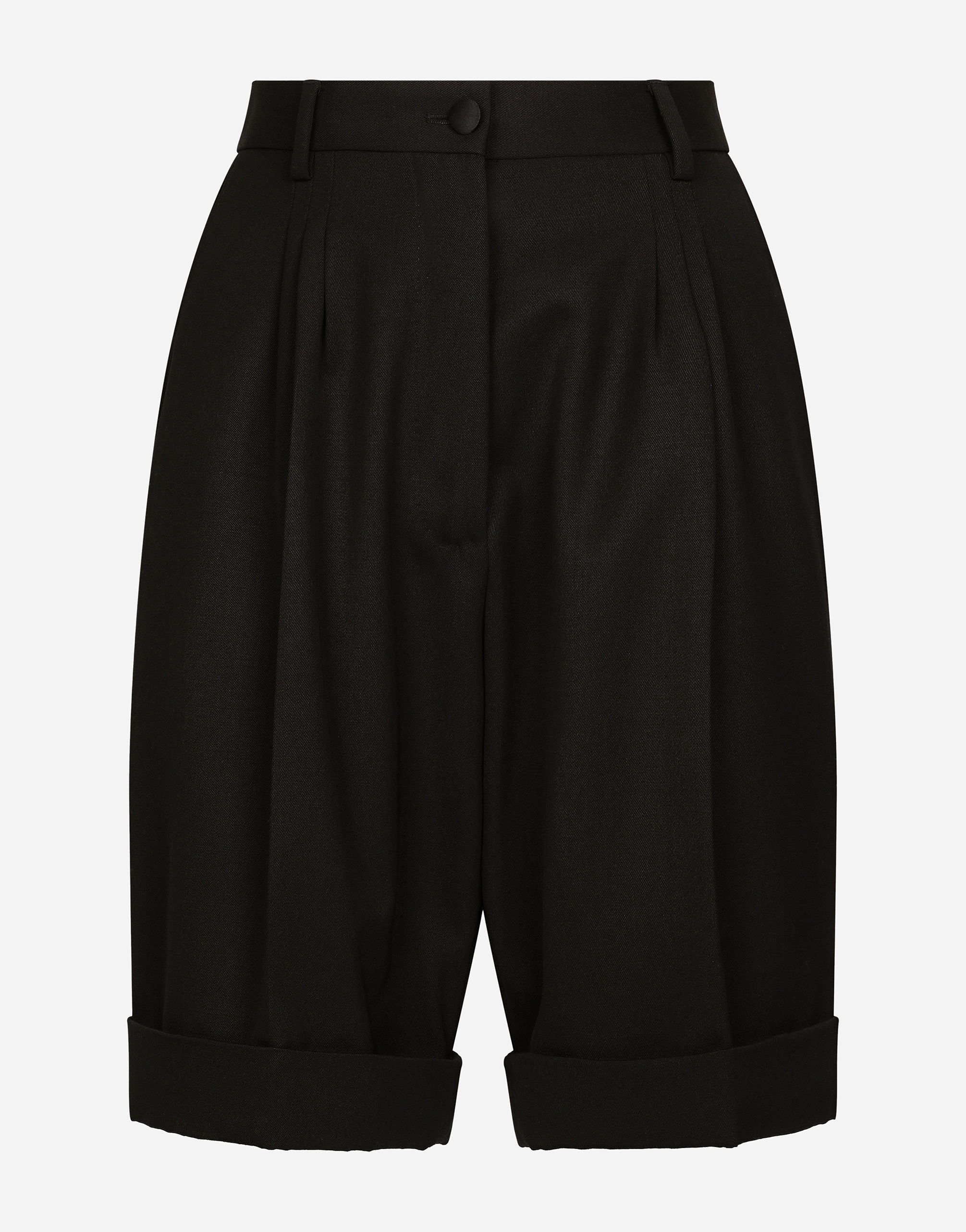 Dolce & Gabbana Pantalone - Woman Pants And Shorts Black
