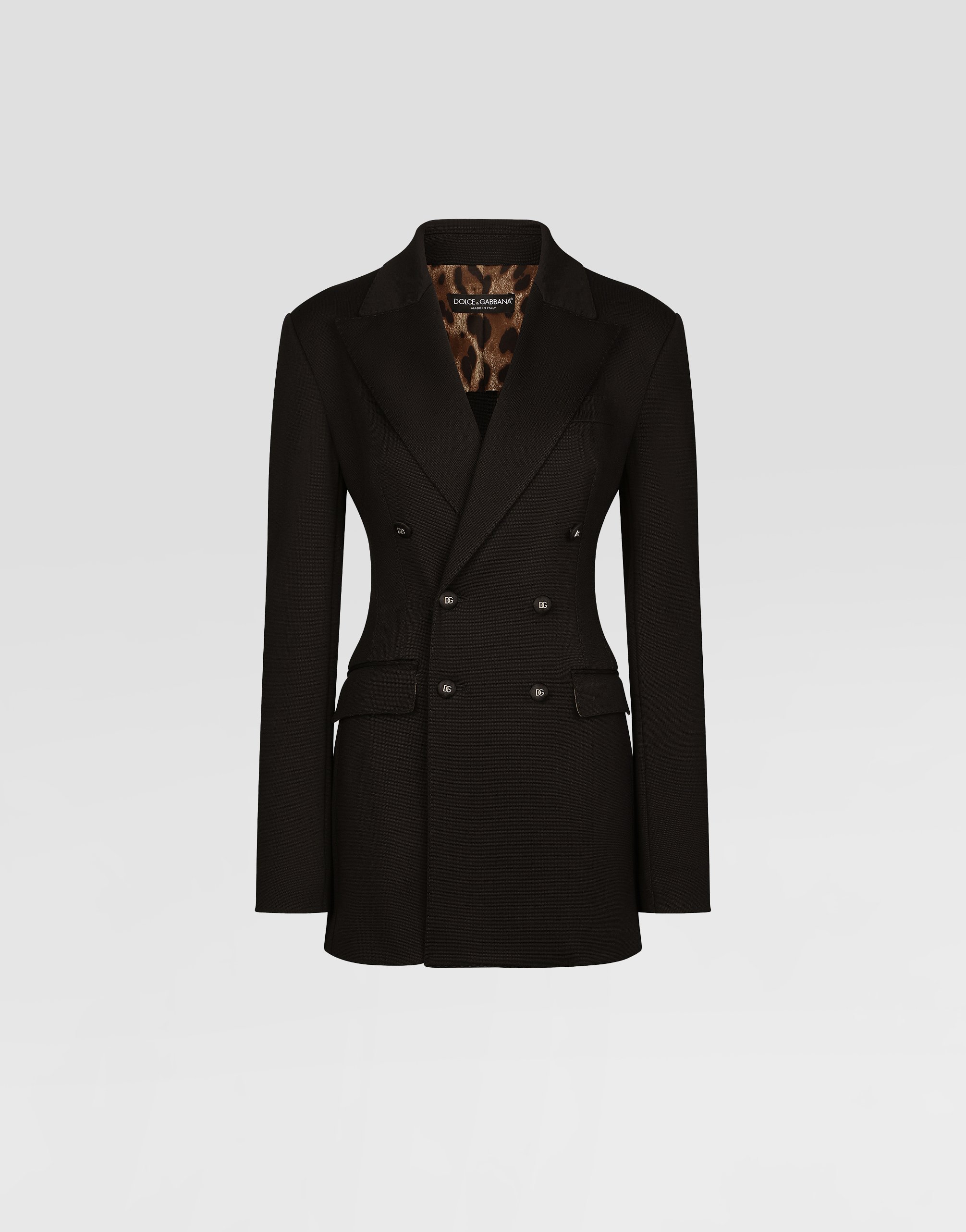 Dolce & Gabbana Giacca - Woman Blazers Black Viscose
