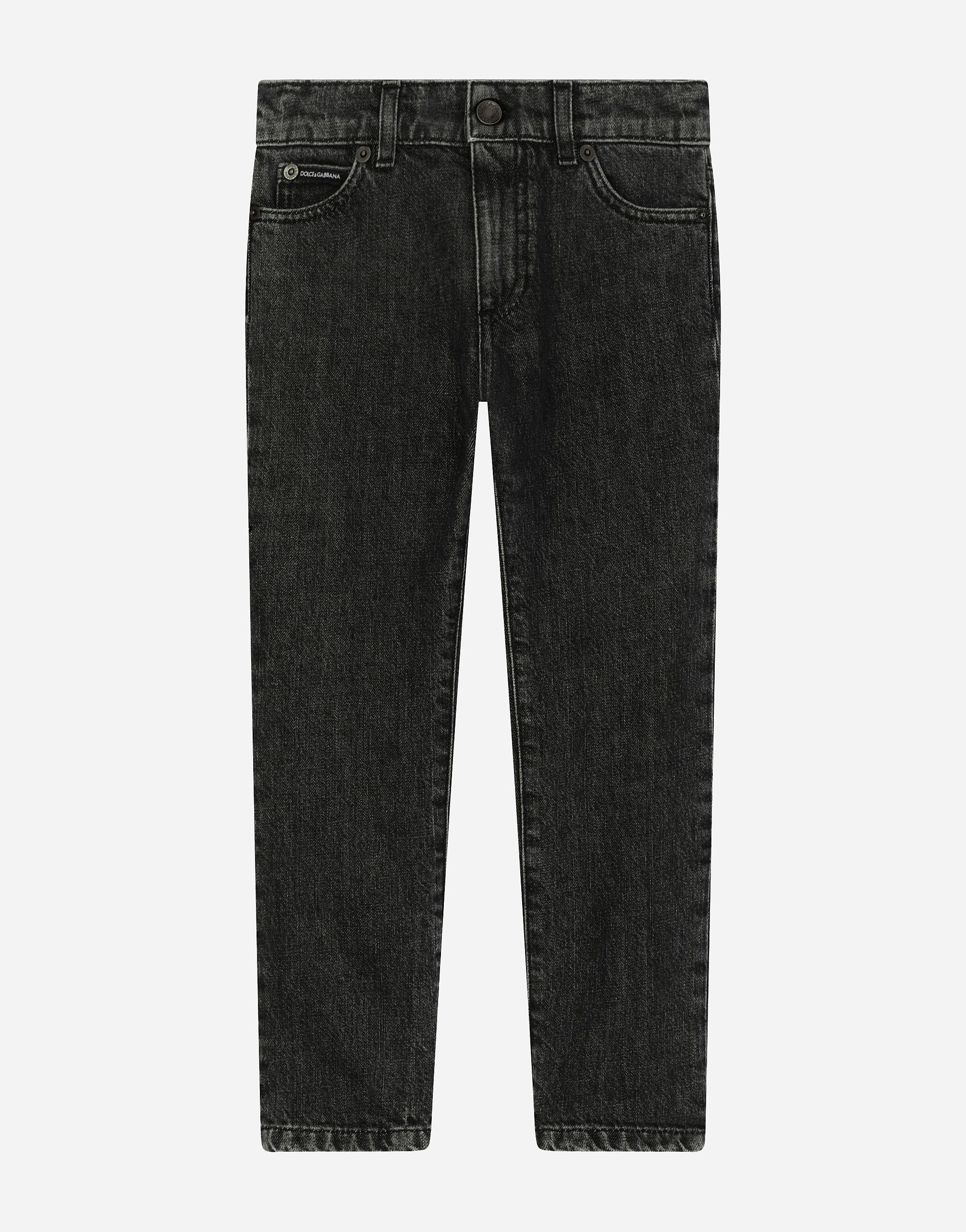 5-pocket denim jeans