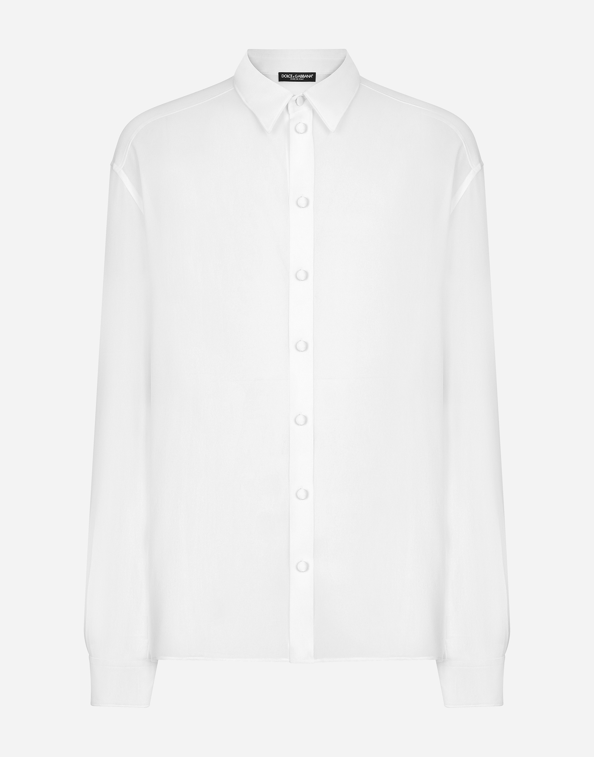 Short T-shirt with DG logo in White for Women