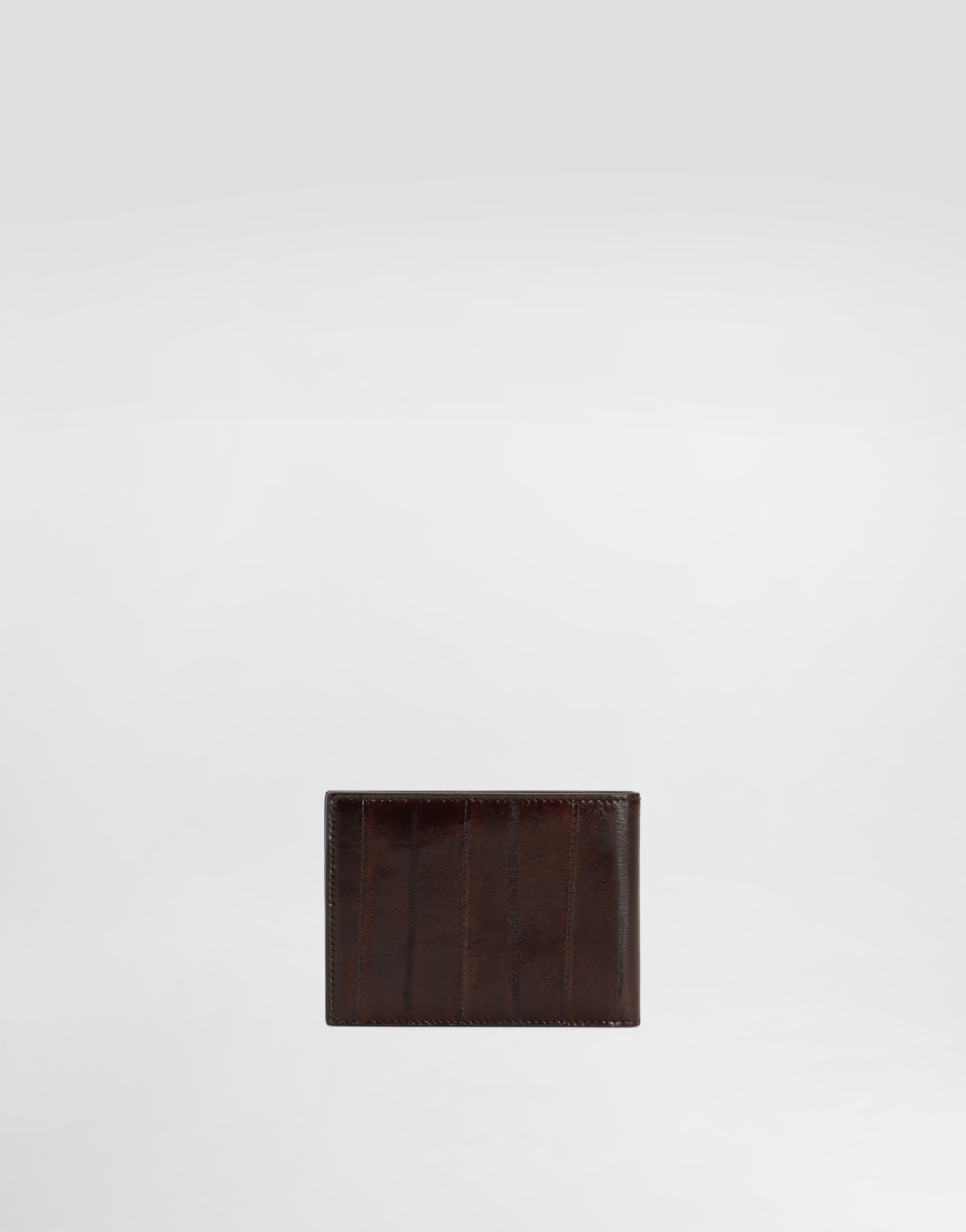 Eel leather wallet