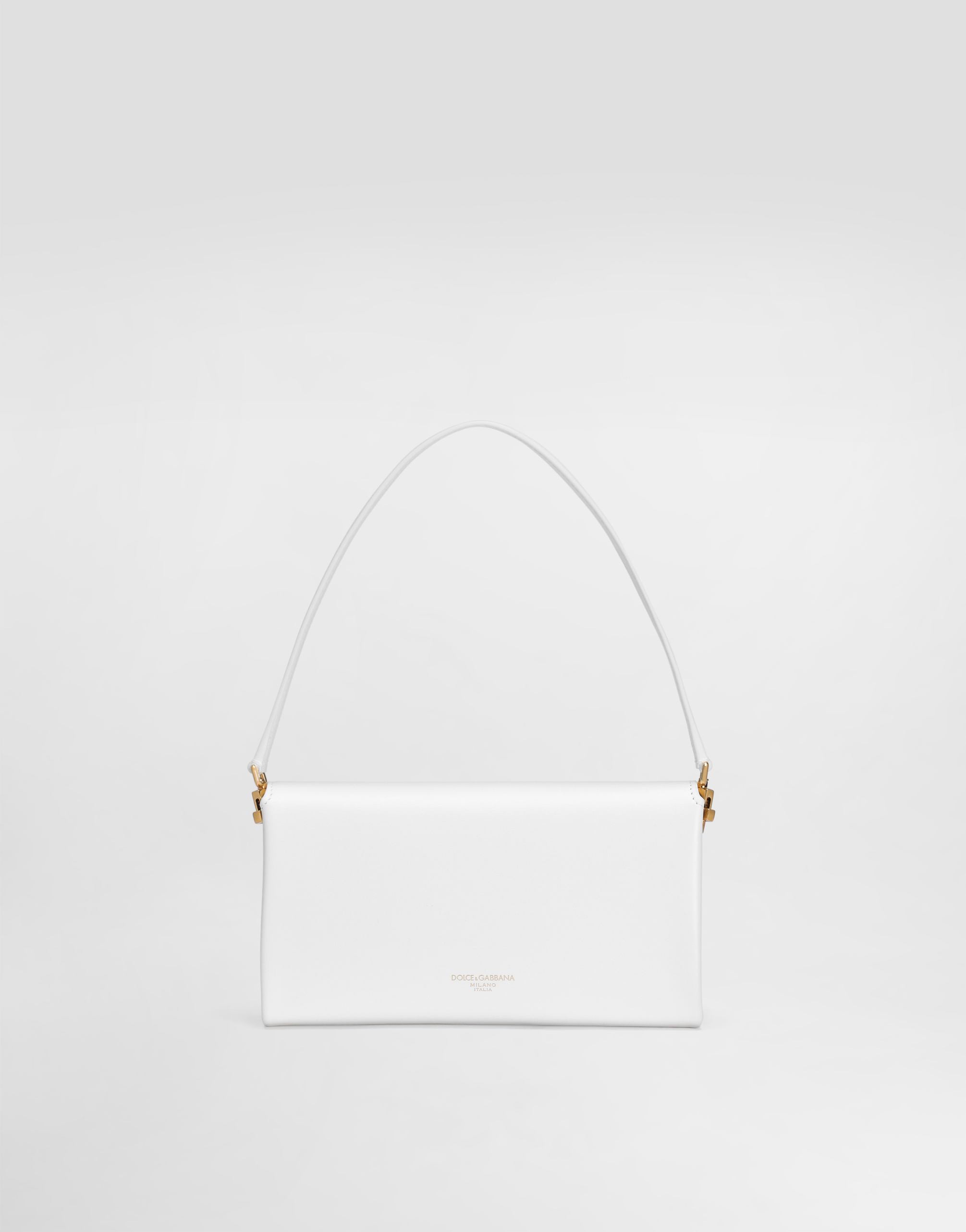 Dolce & Gabbana Marlene Shoulder Bag In White