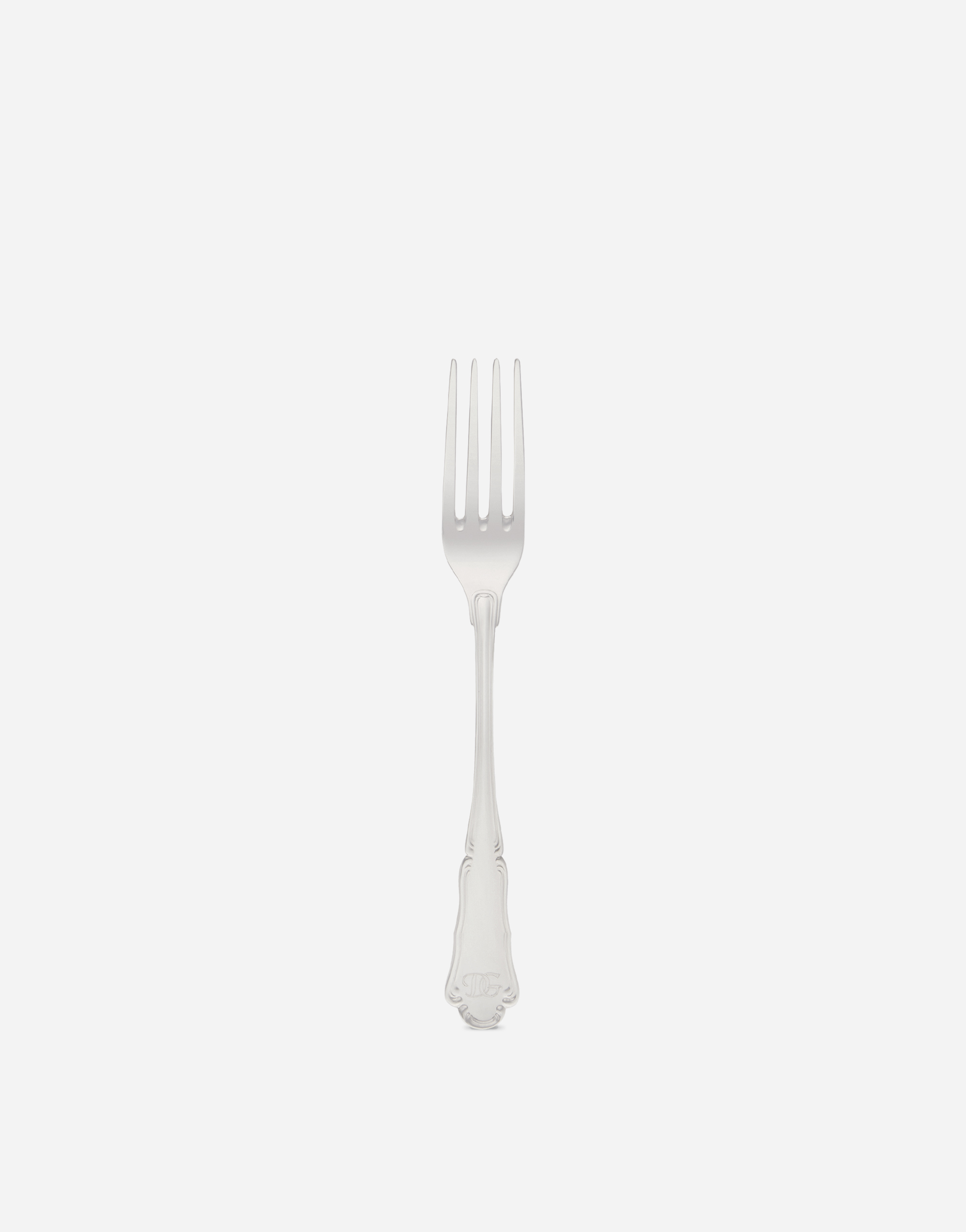 Dolce & Gabbana 6-piece German Silver Flatware Set In Multicolor