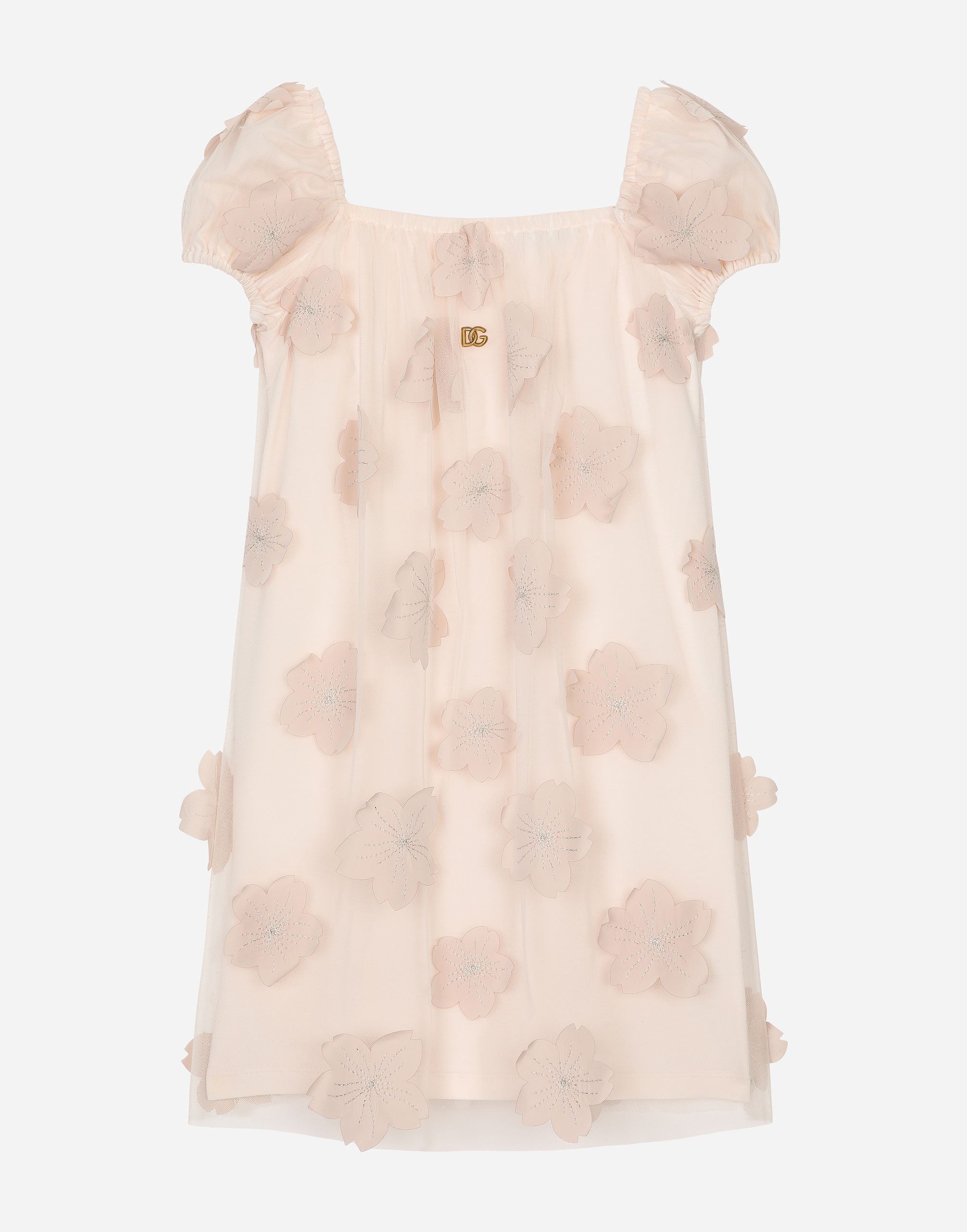 Dolce & Gabbana Abito Maniche Corte - Woman Dresses Multi-colored 6 Years